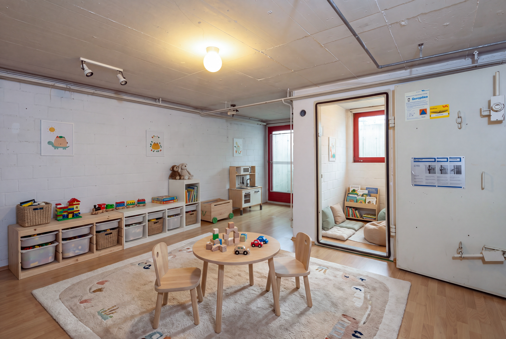 Ein liebevoller Ort, an dem Kinderherzen höher schlagen.
