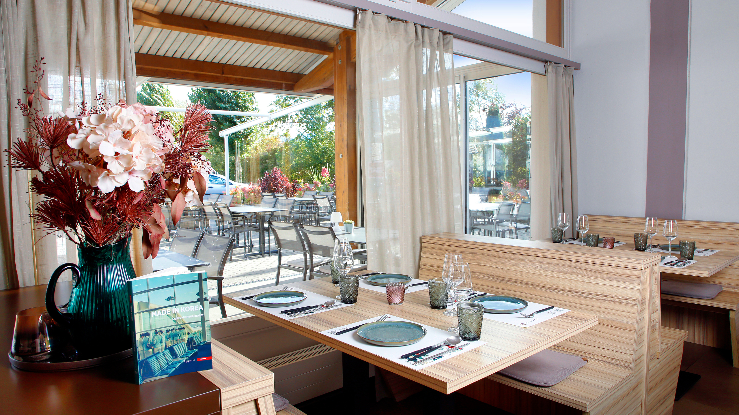 Salle à manger 50 places