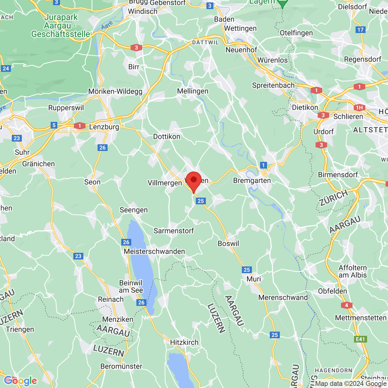 Plan de situation