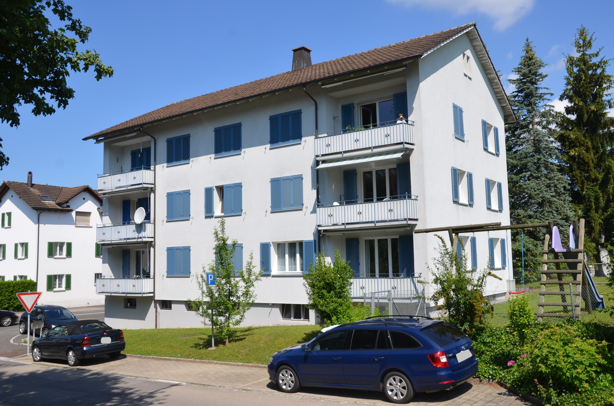Vue extérieure