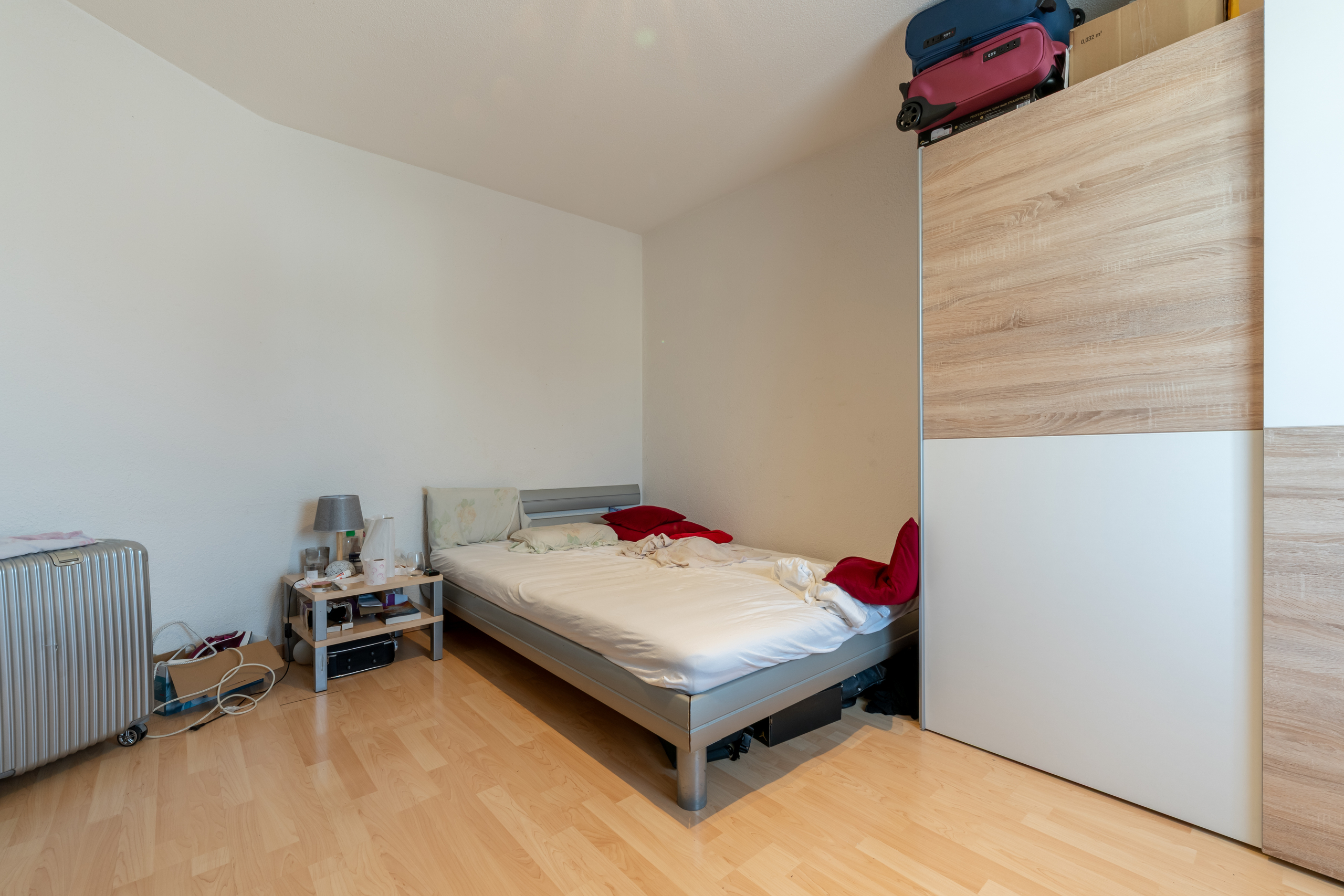 Appartement 203 / Schlafbereich / 2.Obergeschoss