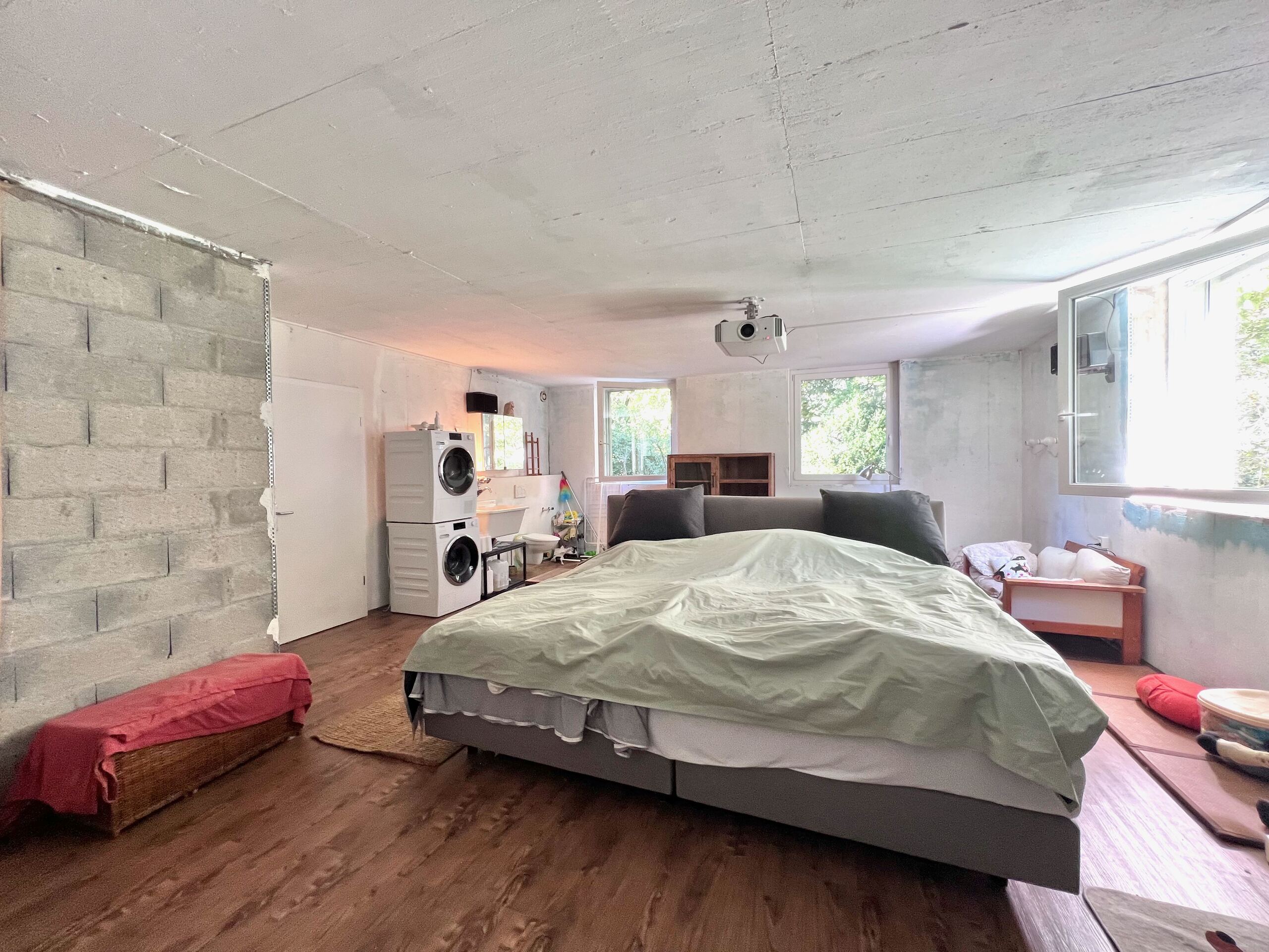 Chambre sous-sol Chambre sous-sol