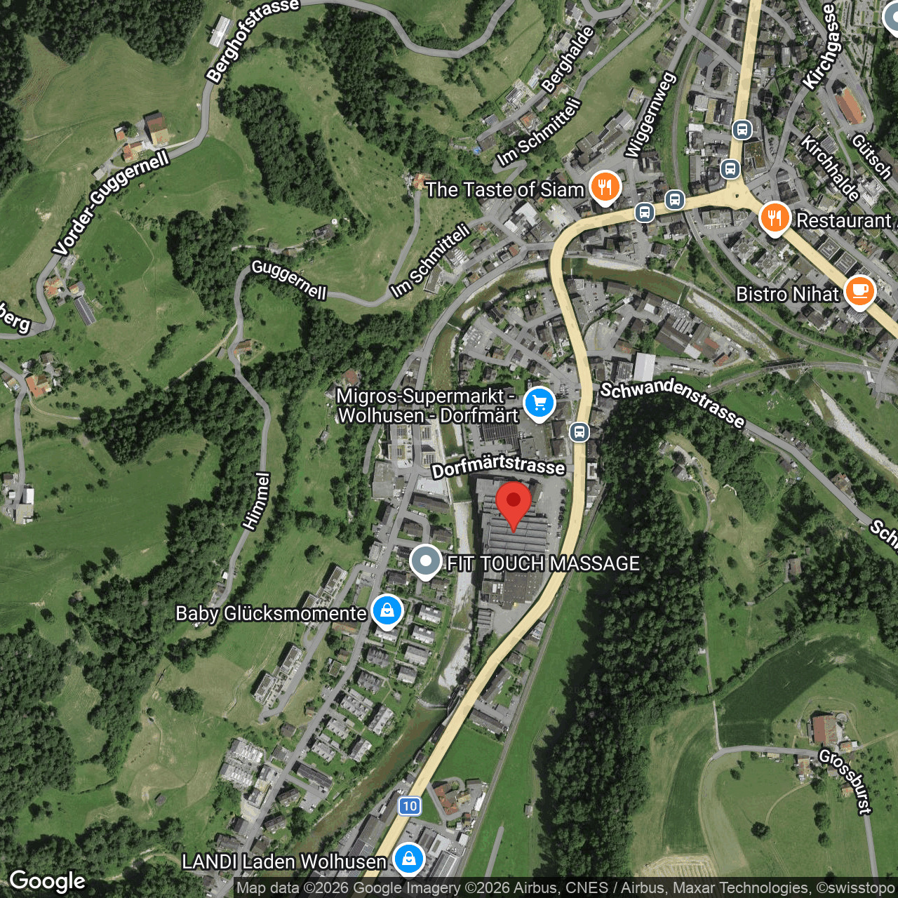 Lageplan