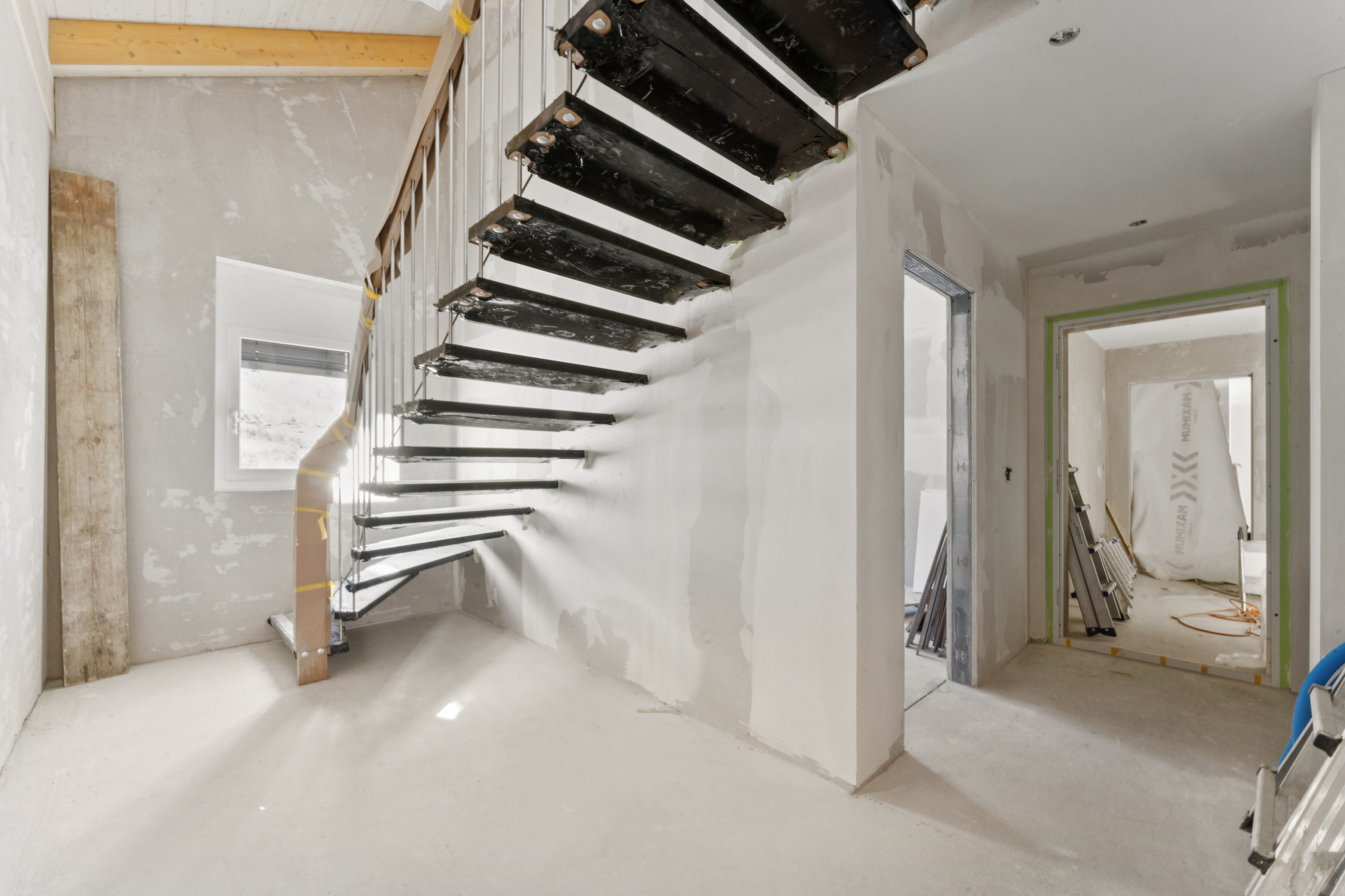 Escalier en duplex