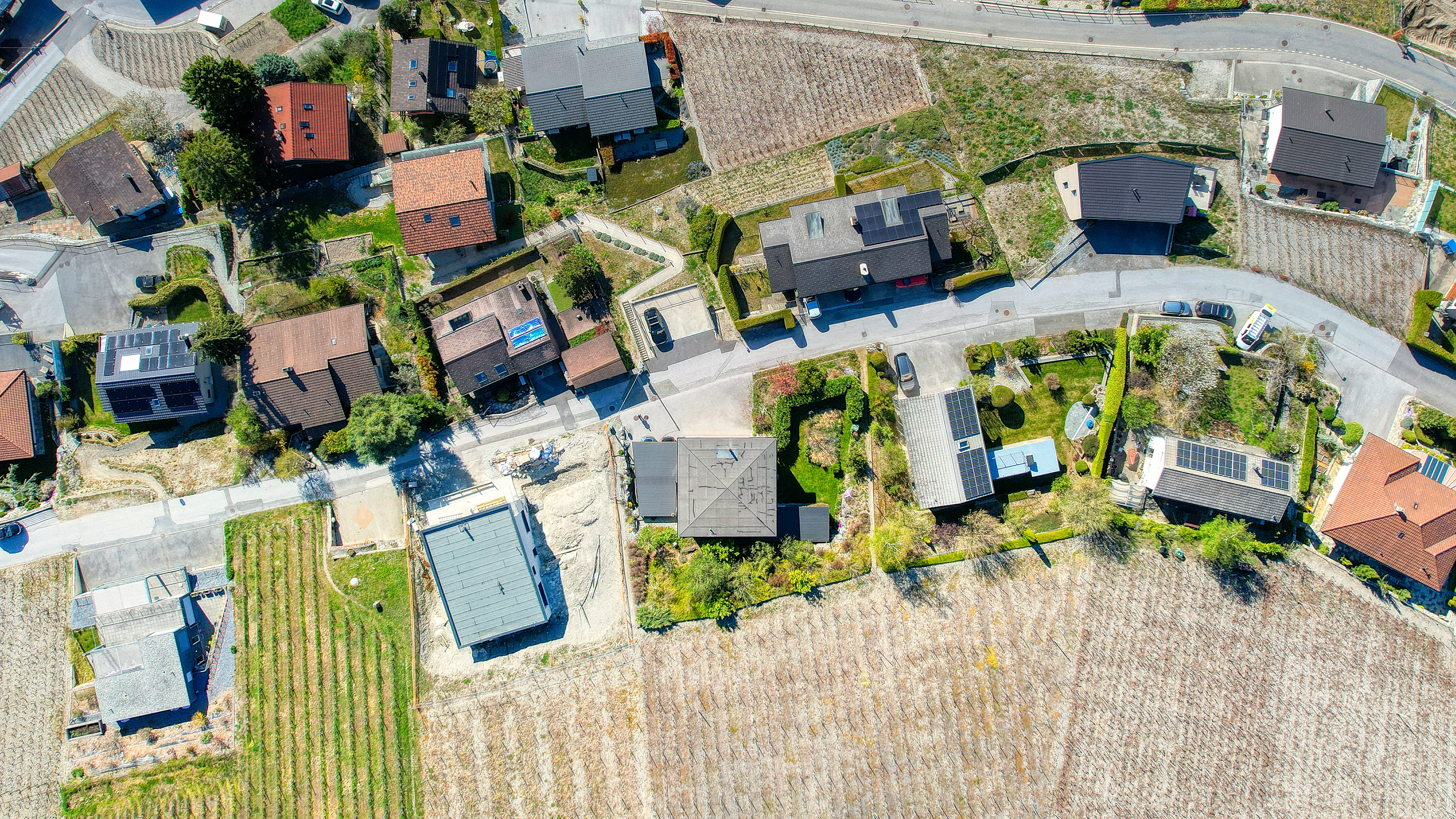 Villa Miège - Drone view