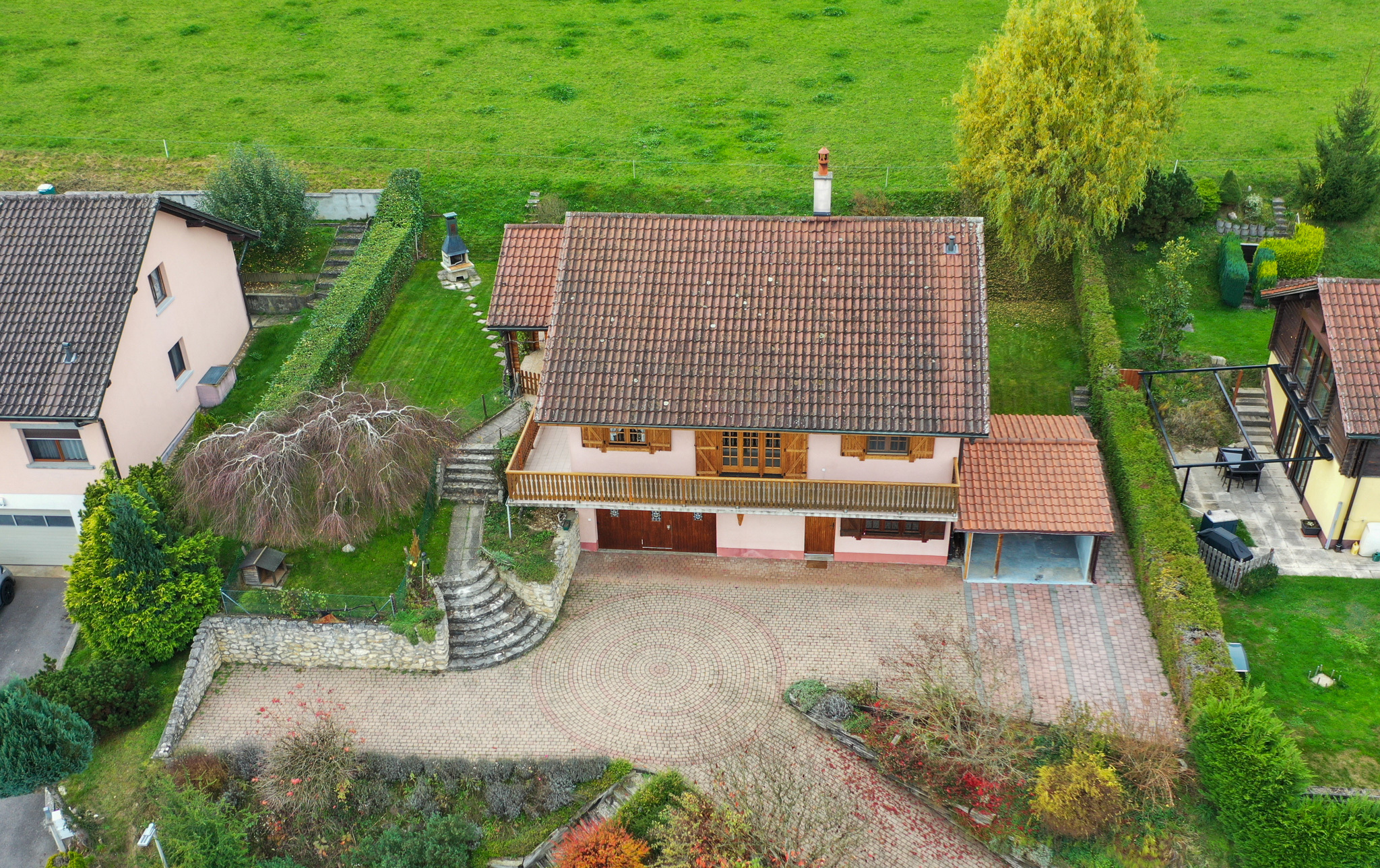 Vue aérienne Vue aérienne