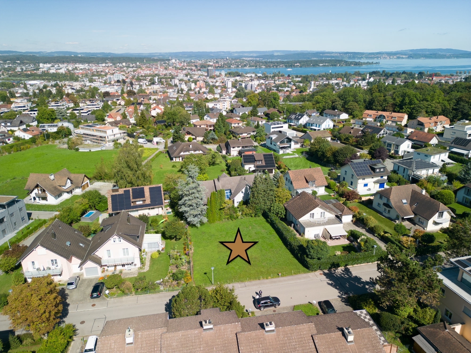 Begehrtes Bauland an toller Lage in Kreuzlingen.