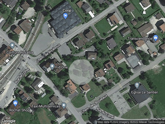 IMMOSOL | The Path | Precise location map IMMOSOL | The Path | Precise location map