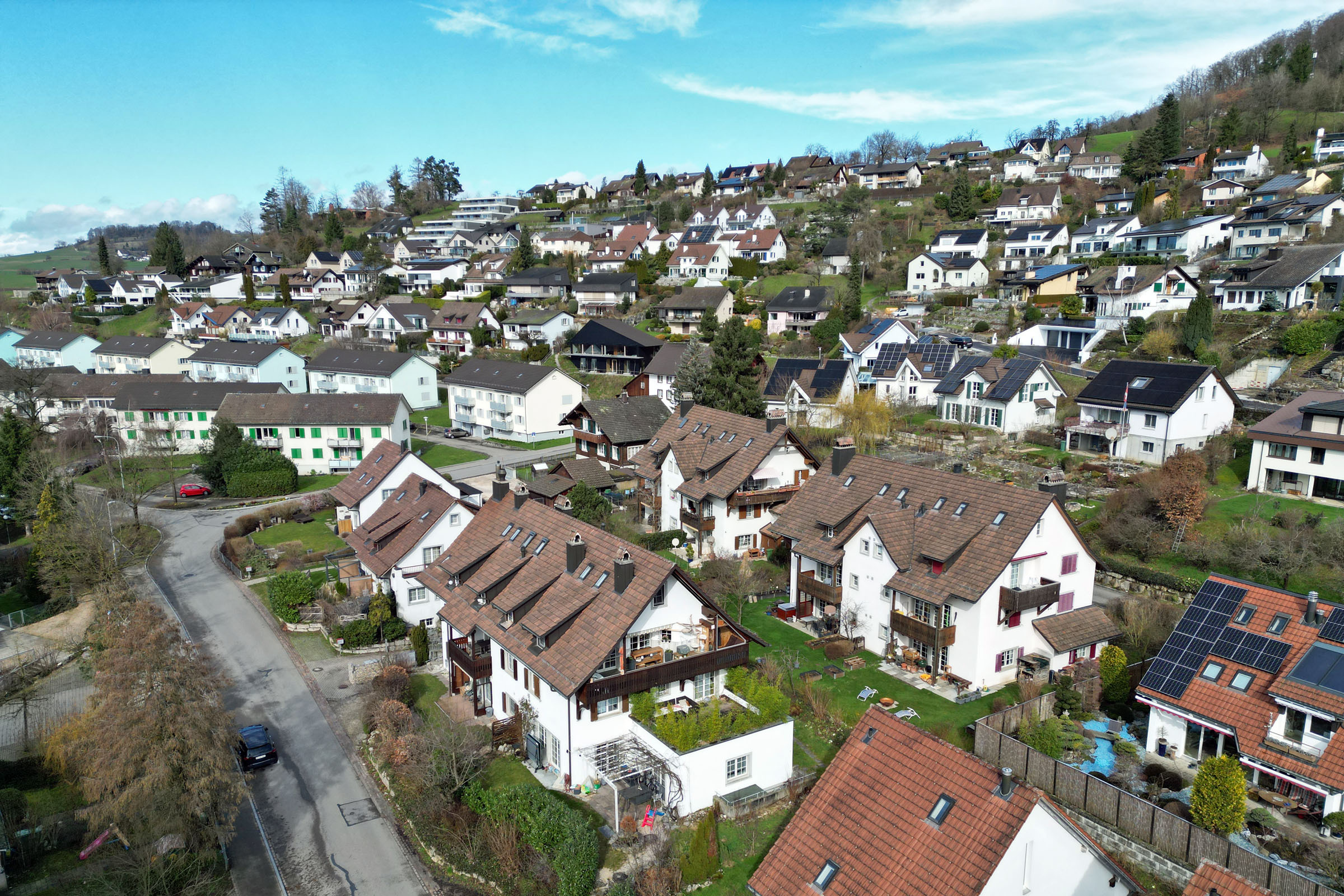 Die gute, zentrale Wohnlage