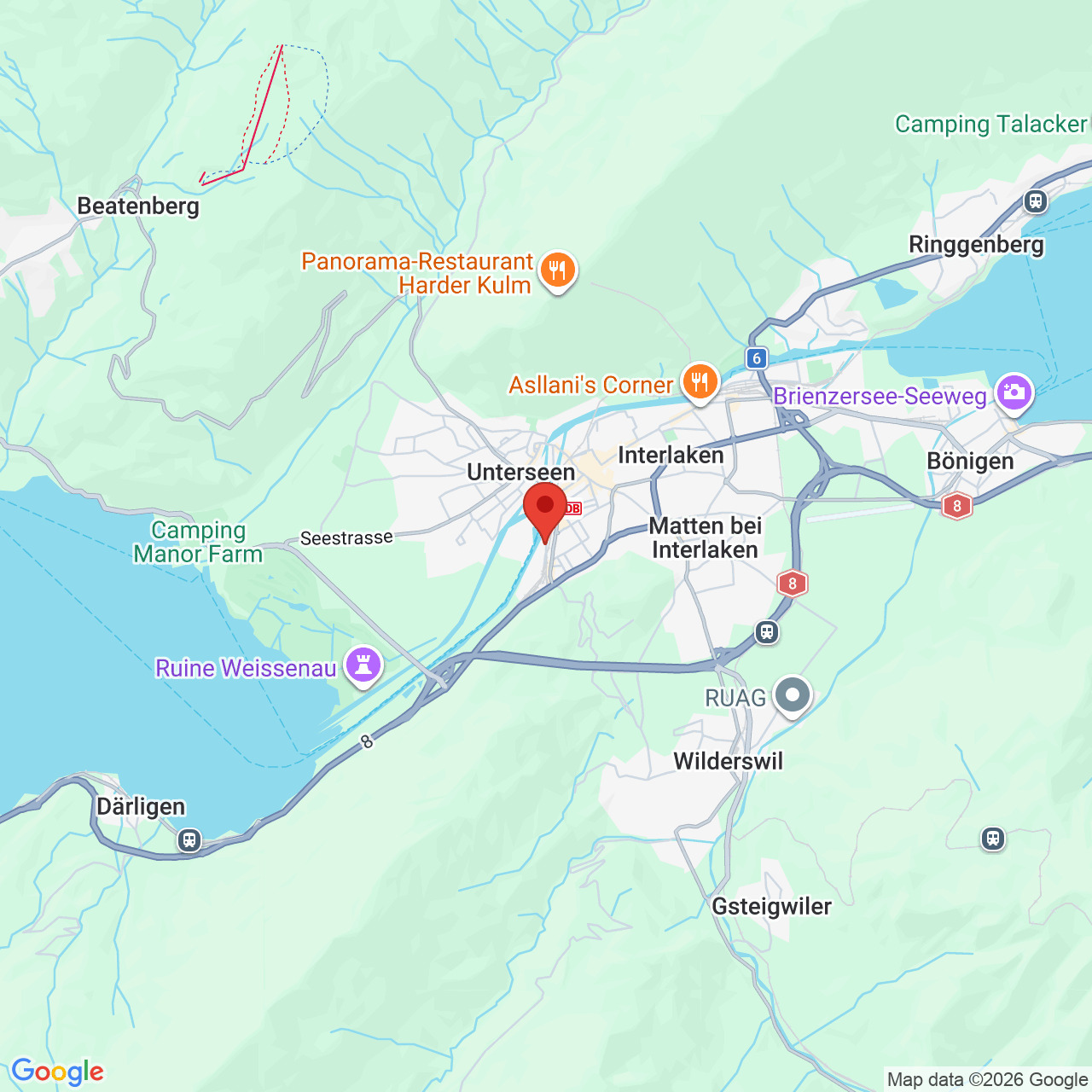 Lageplan