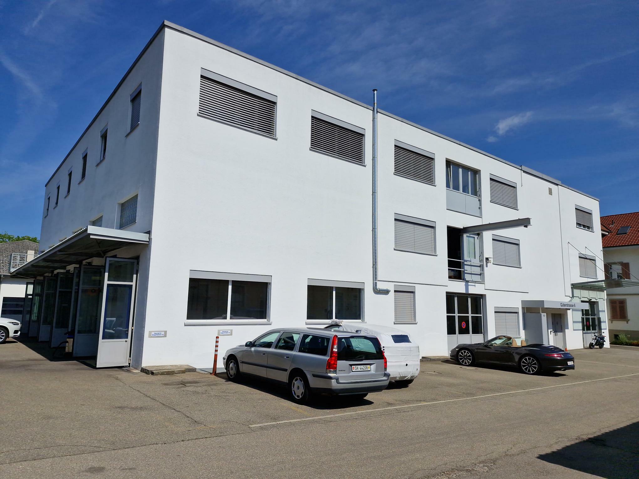 Vue extérieure