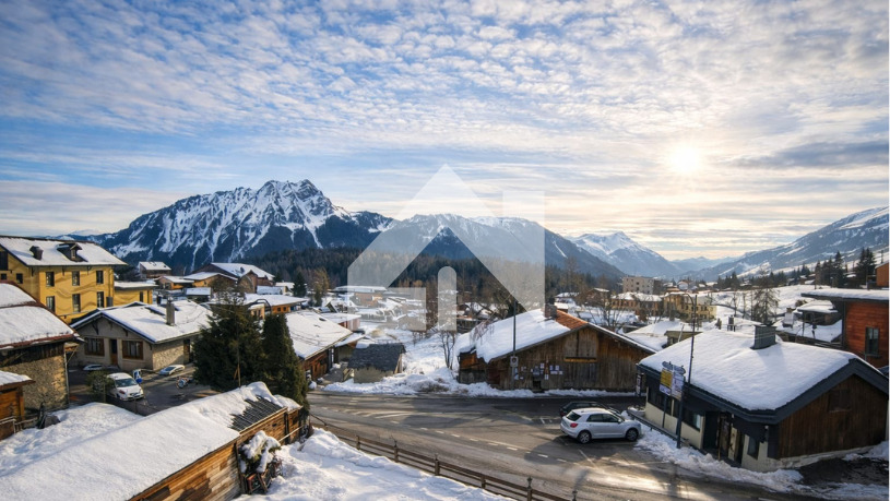 Vue depuis le balcon
