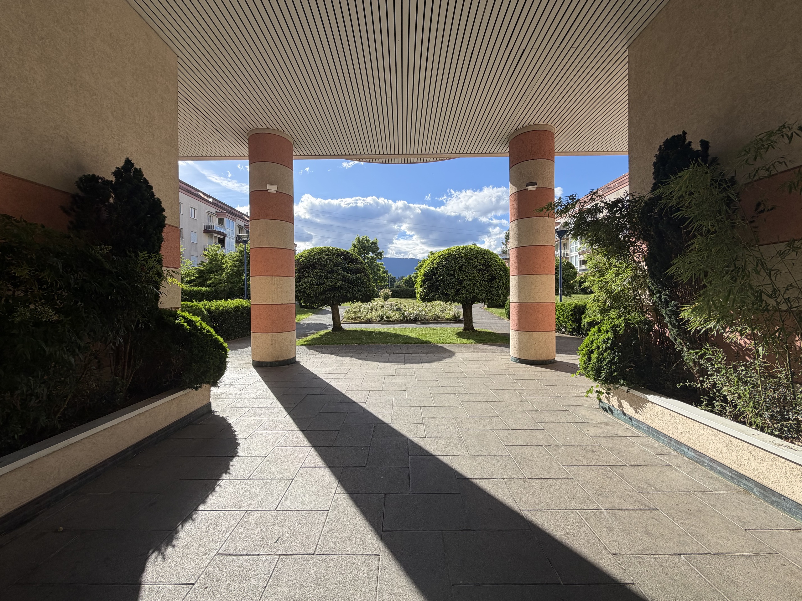 Vue extérieure