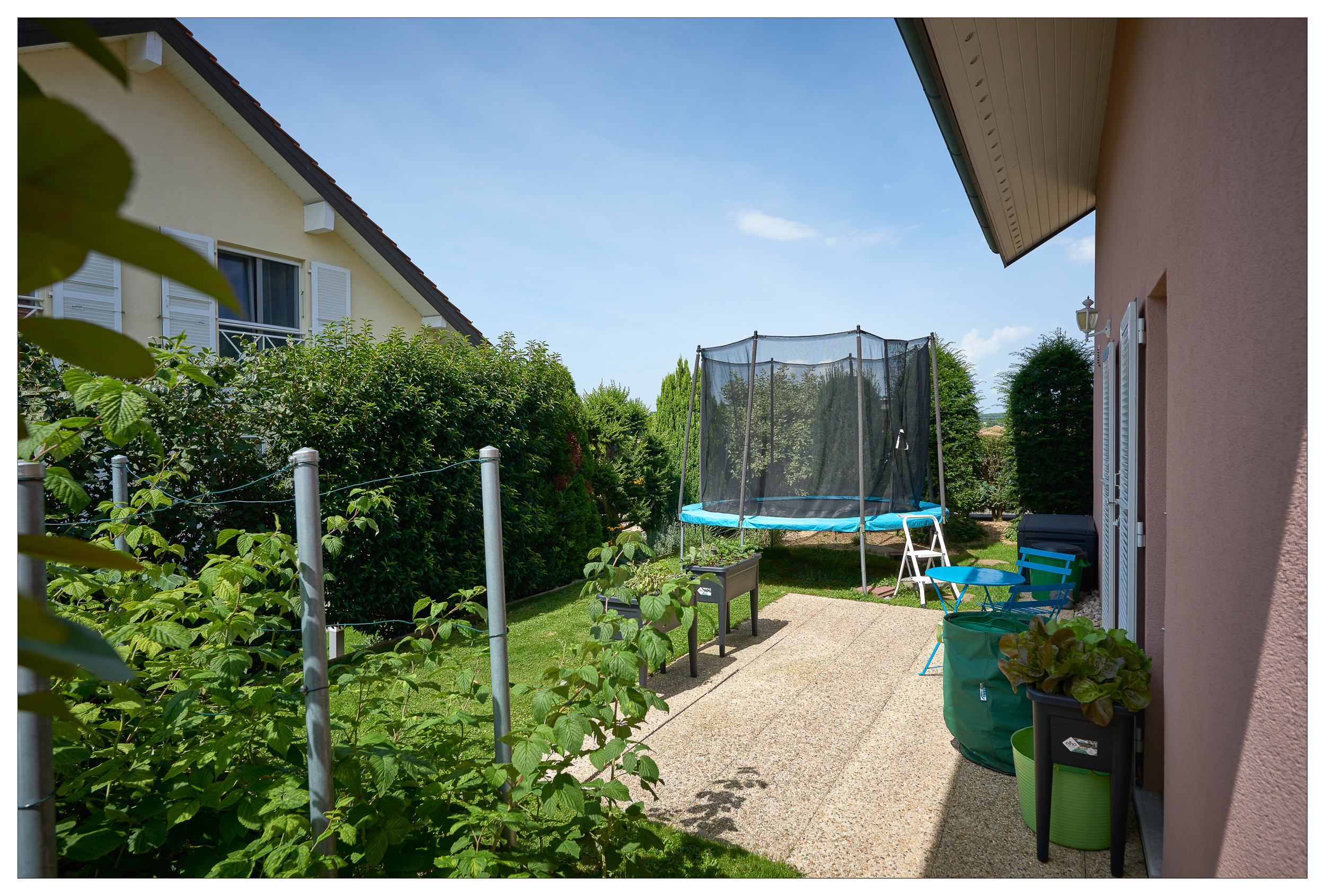 terrasse nord/ouest