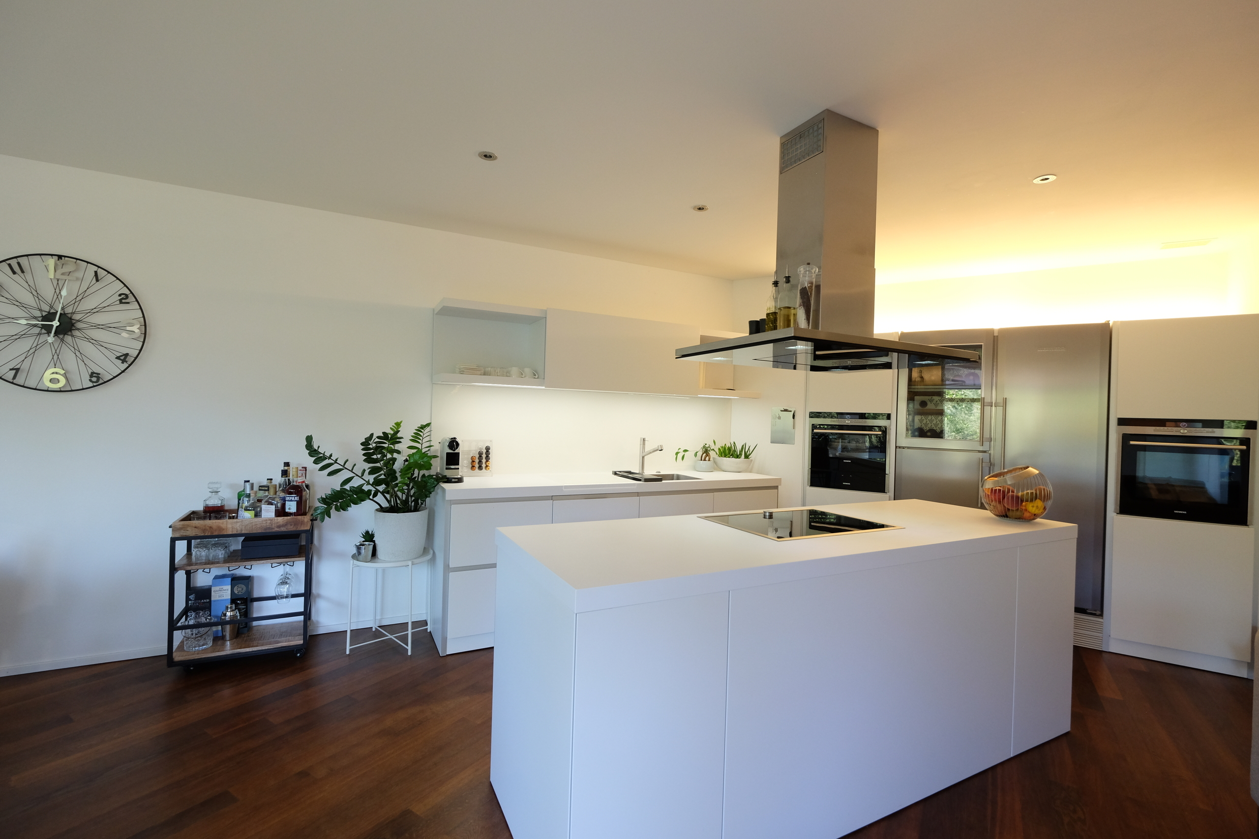 Küche mit Kochinsel