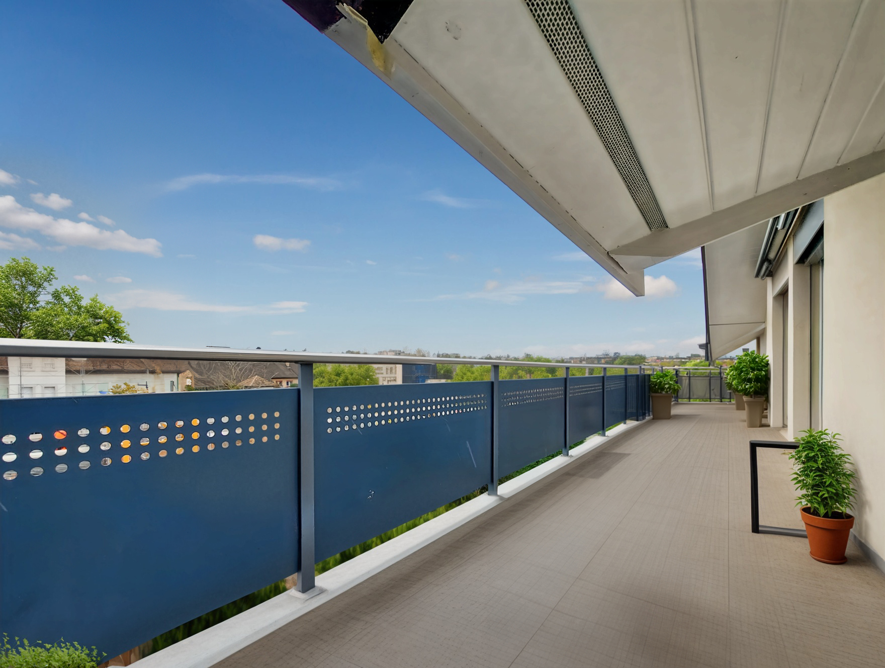 Jolie terrasse - Balocco Immobilier