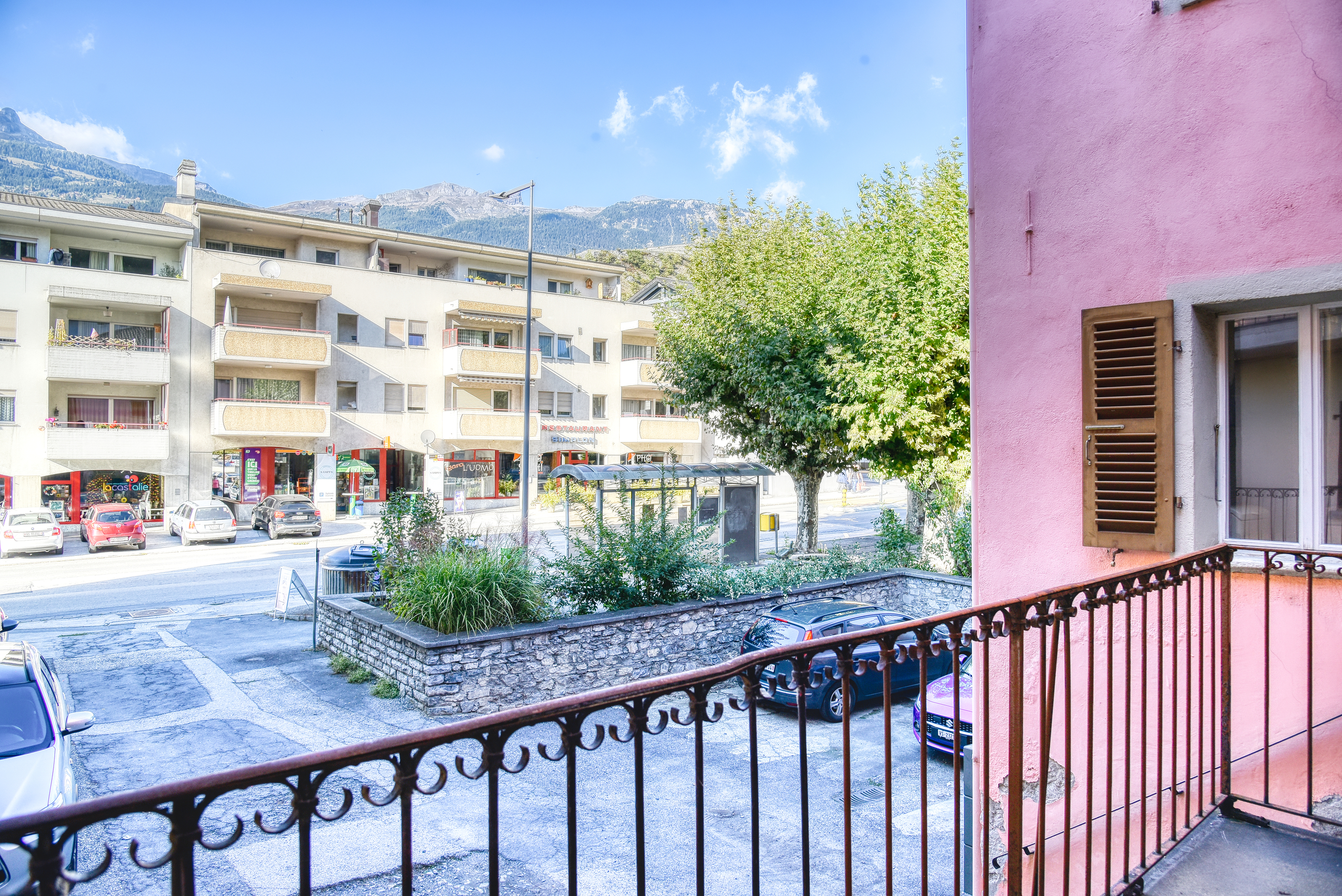 Appartement Sierre - Vue extérieure