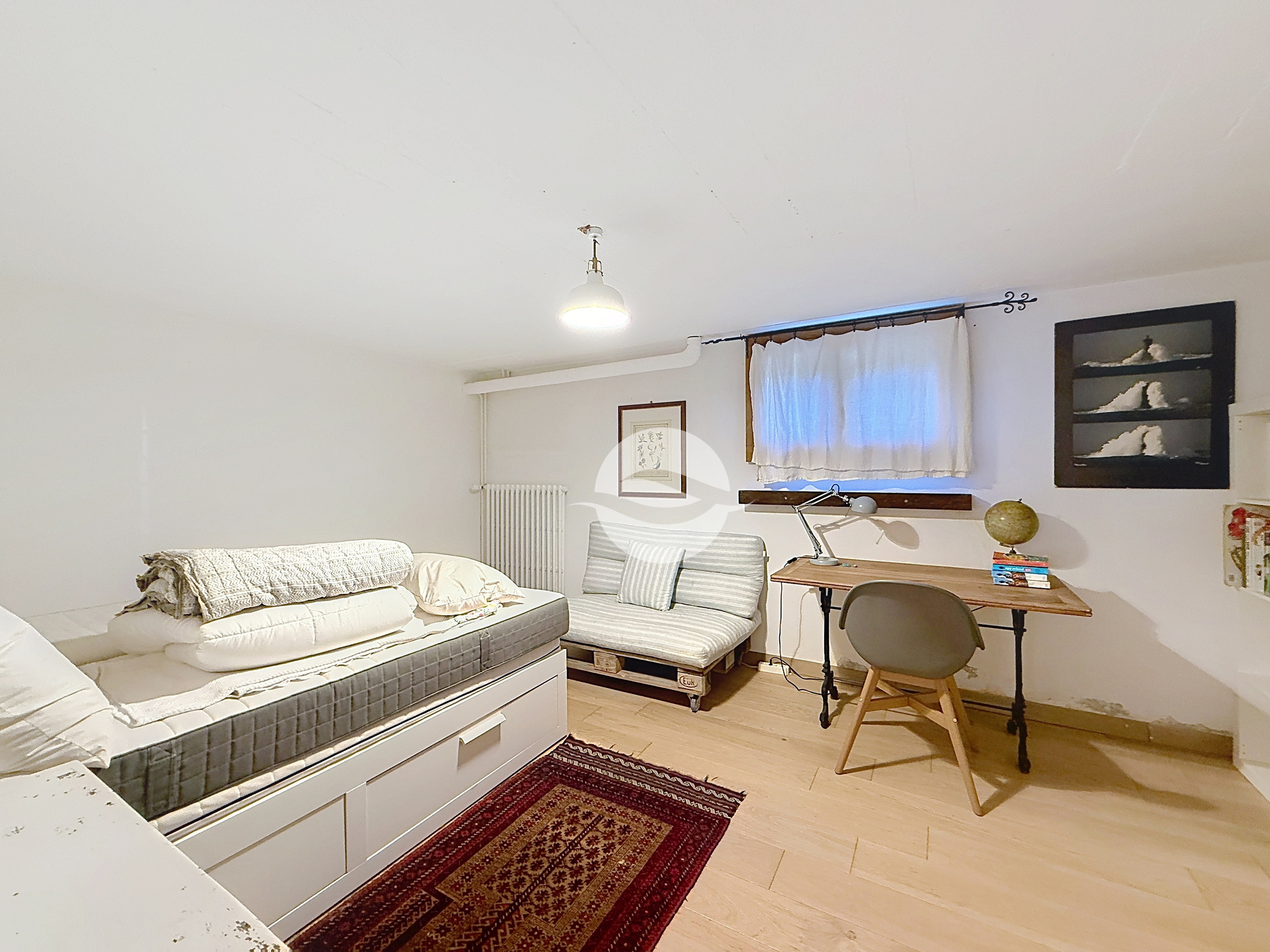 Cinquième chambre au sous-sol