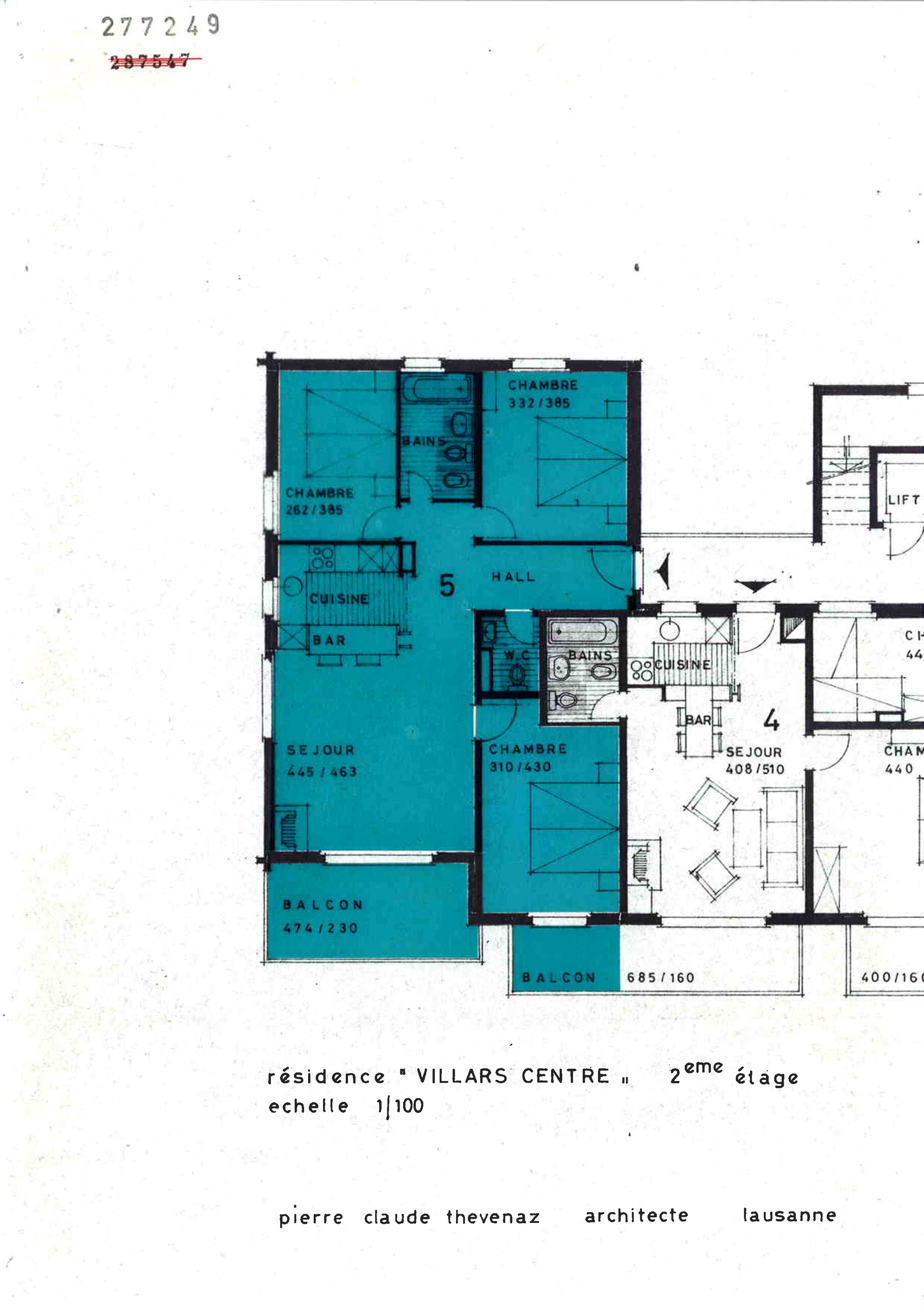 le plan de l'habitation le plan de l'habitation