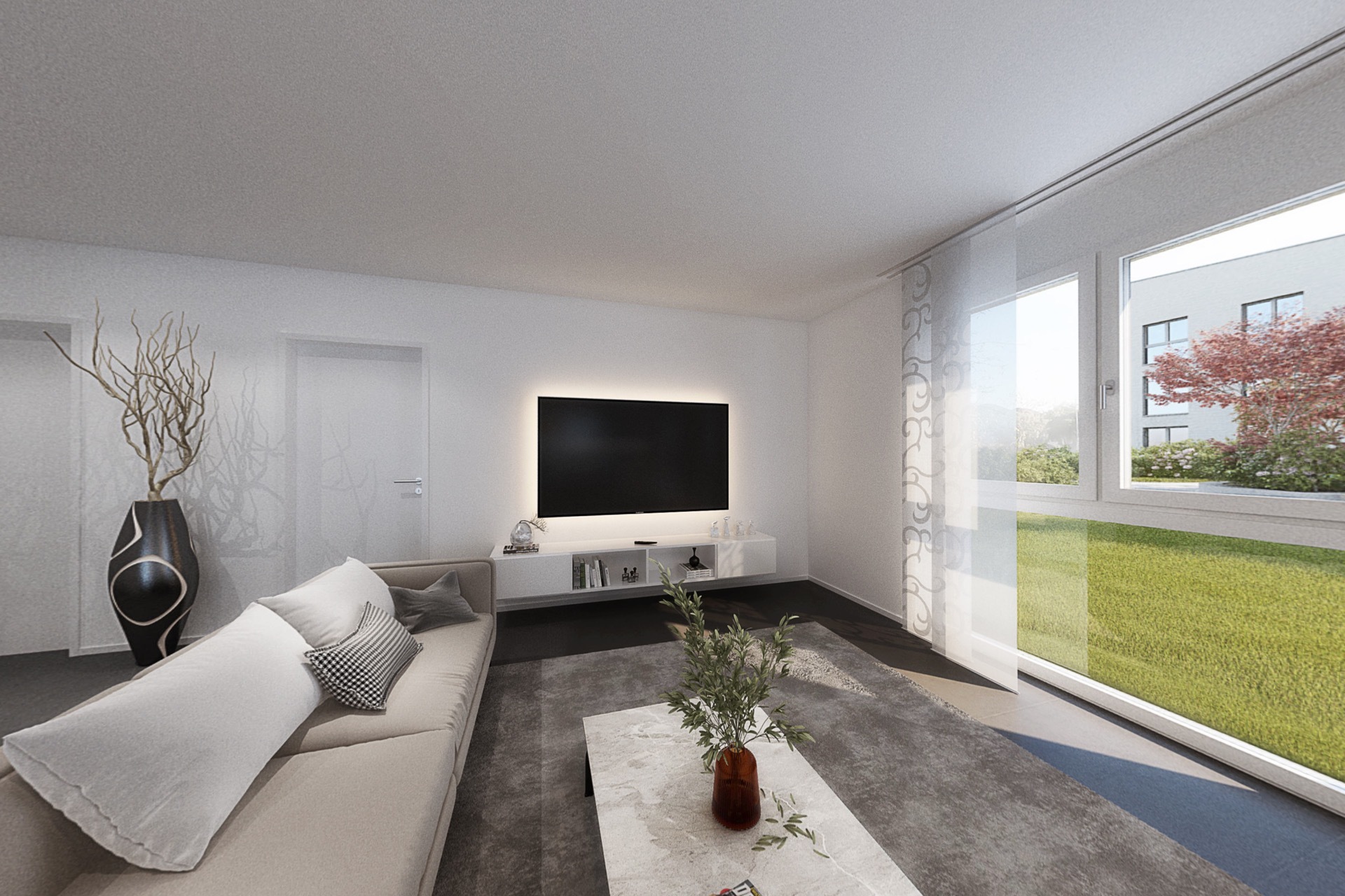 2 1/2-Zimmer Wohnung A0.2 EG_(WOHNUNG C1.2 SYSTEMGLEICH)