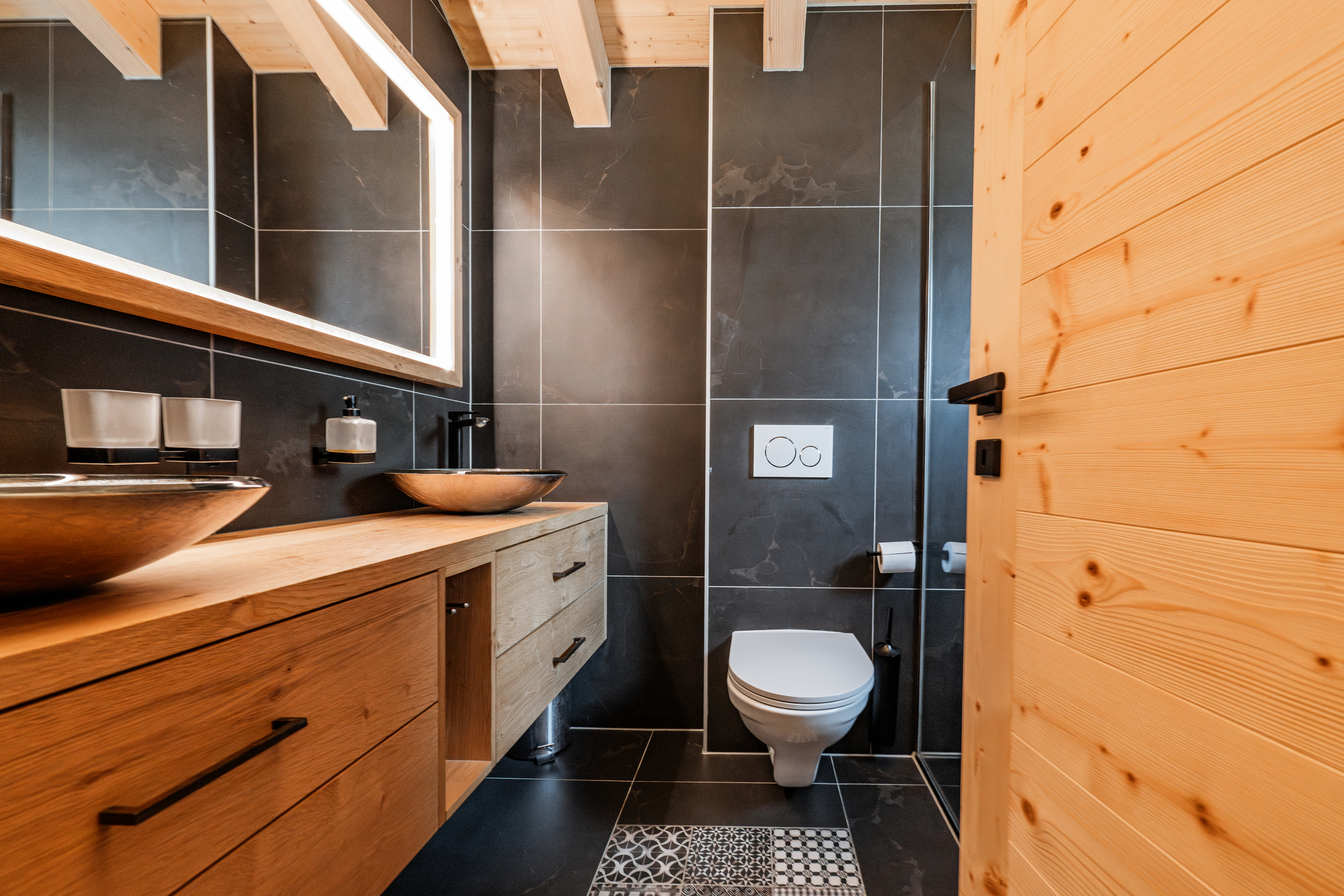 Salle de douche chambre parentale