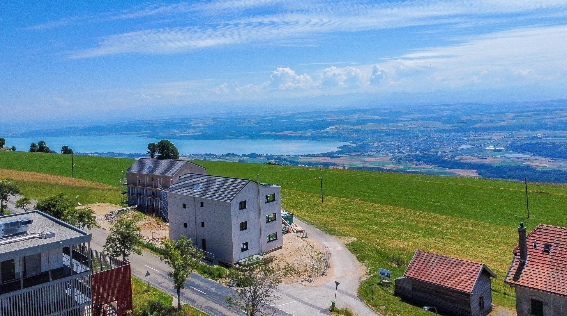 Vue Lac Neuchâtel 
