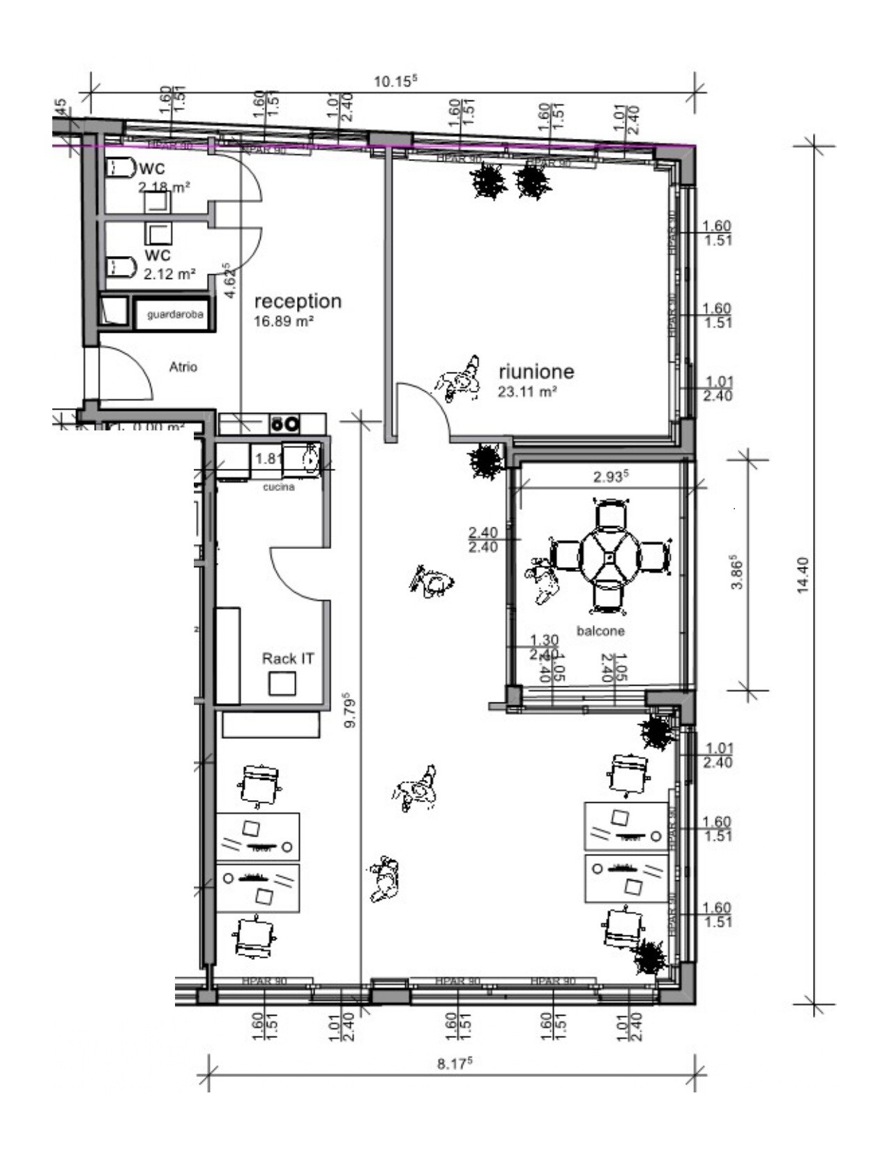 Plan de situation 2