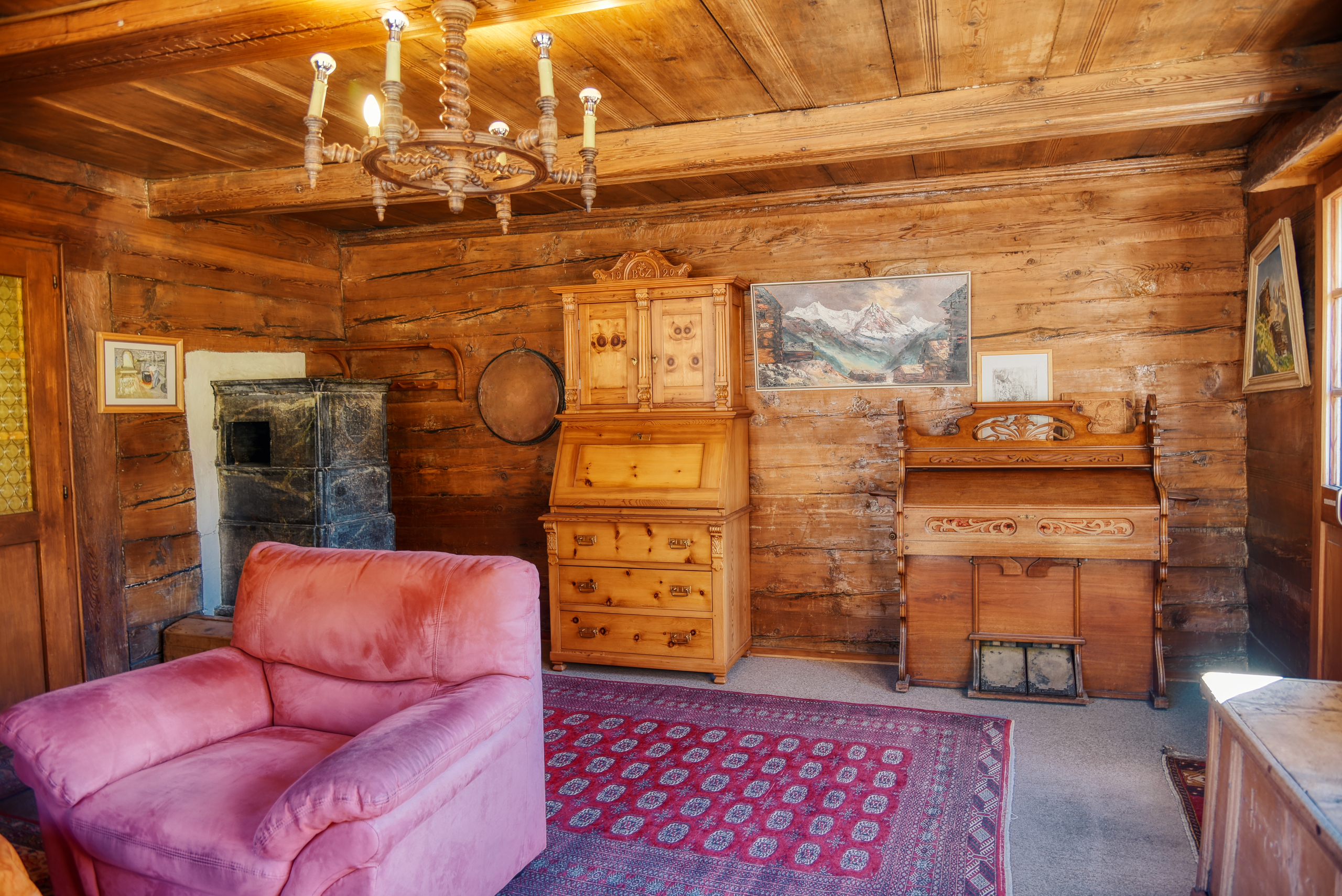 Appartement Vissoie - Séjour