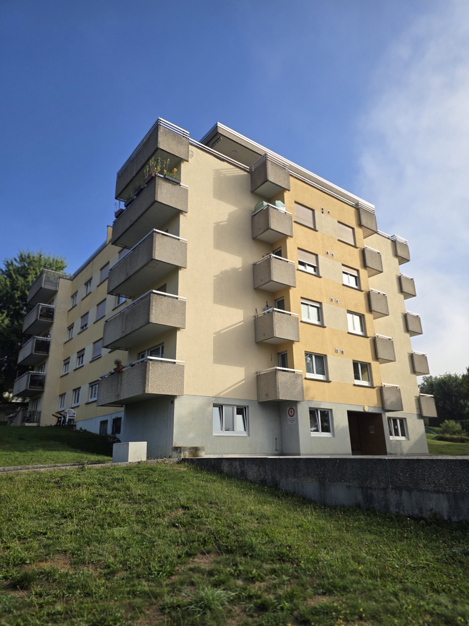 Vue extérieure