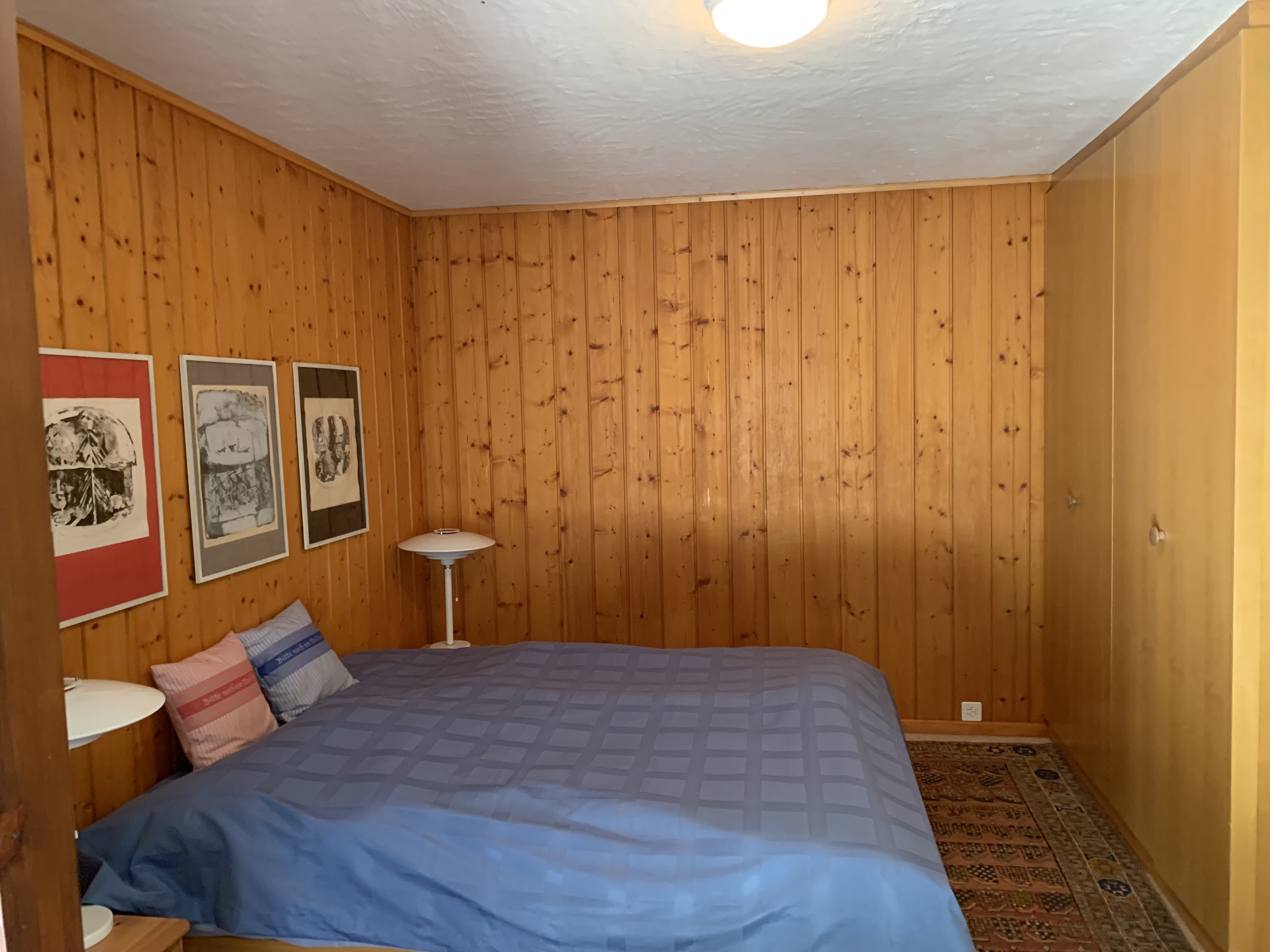 Chalet mitoyen, 5 pièces, Bluche