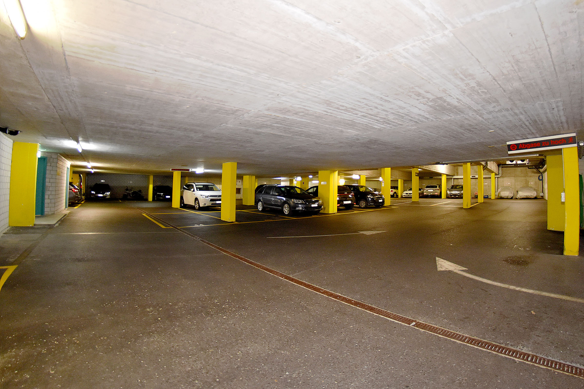 Die grosse Tiefgarage Die grosse Tiefgarage