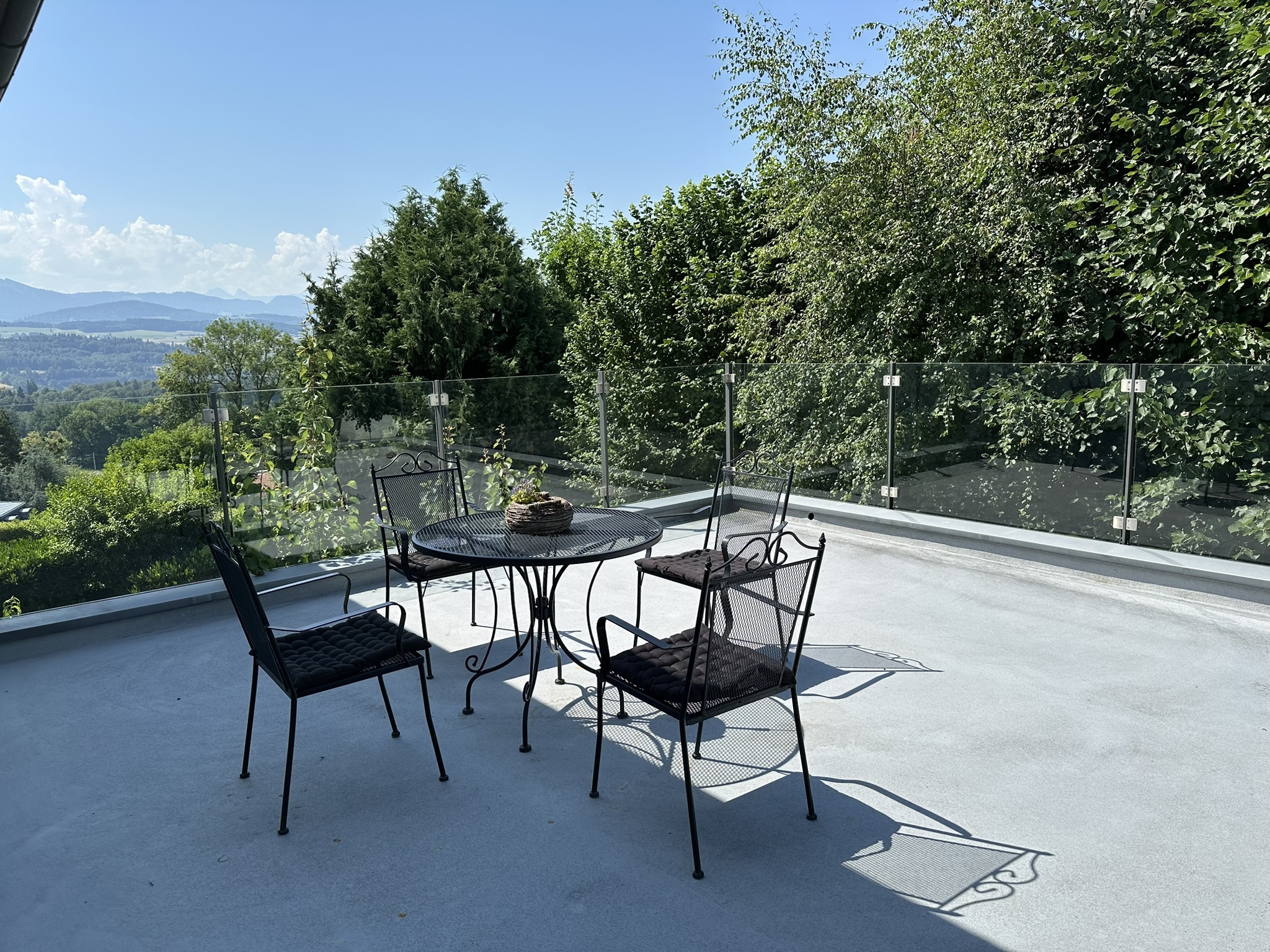 Terrasse 1er étage Terrasse 1er étage