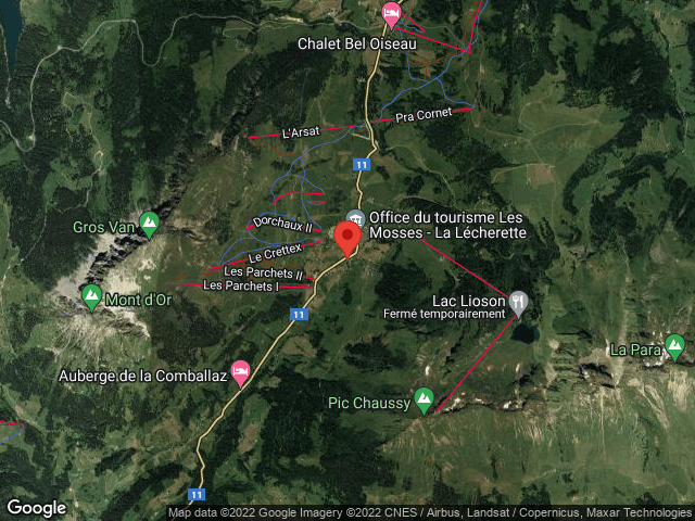 Plan de situation 1
