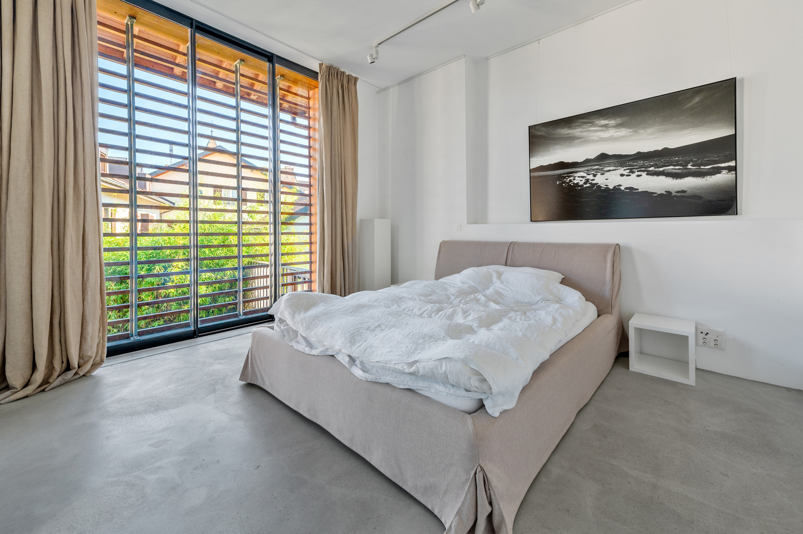 Appartement - Chambre à coucher Appartement - Chambre à coucher