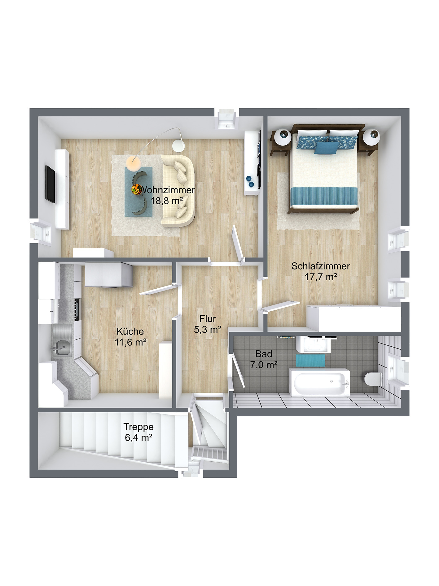 Grundrissplan Grundrissplan