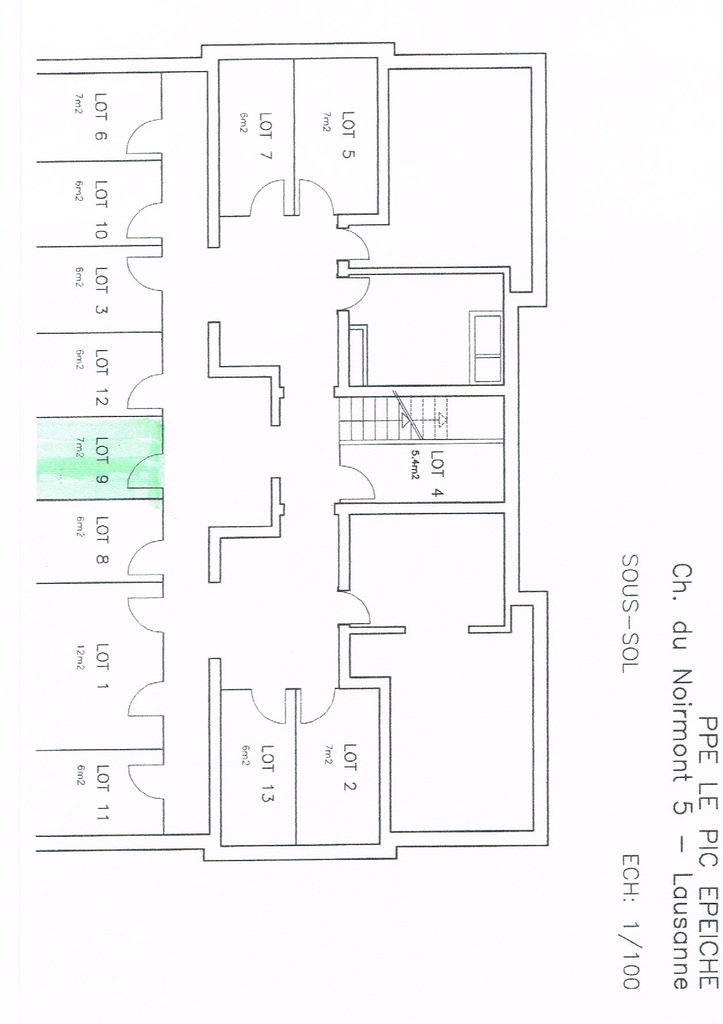 Plan cave