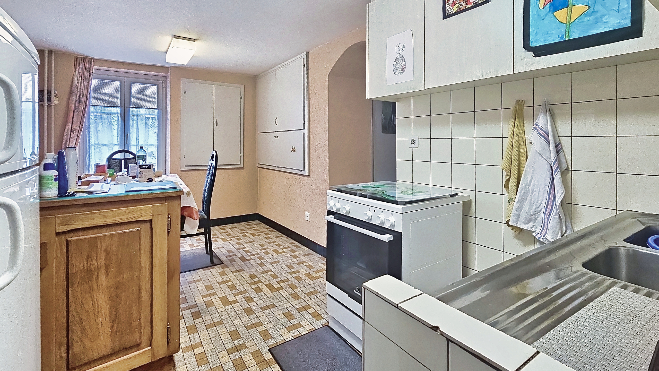 Cuisine - 1er étage Cuisine - 1er étage