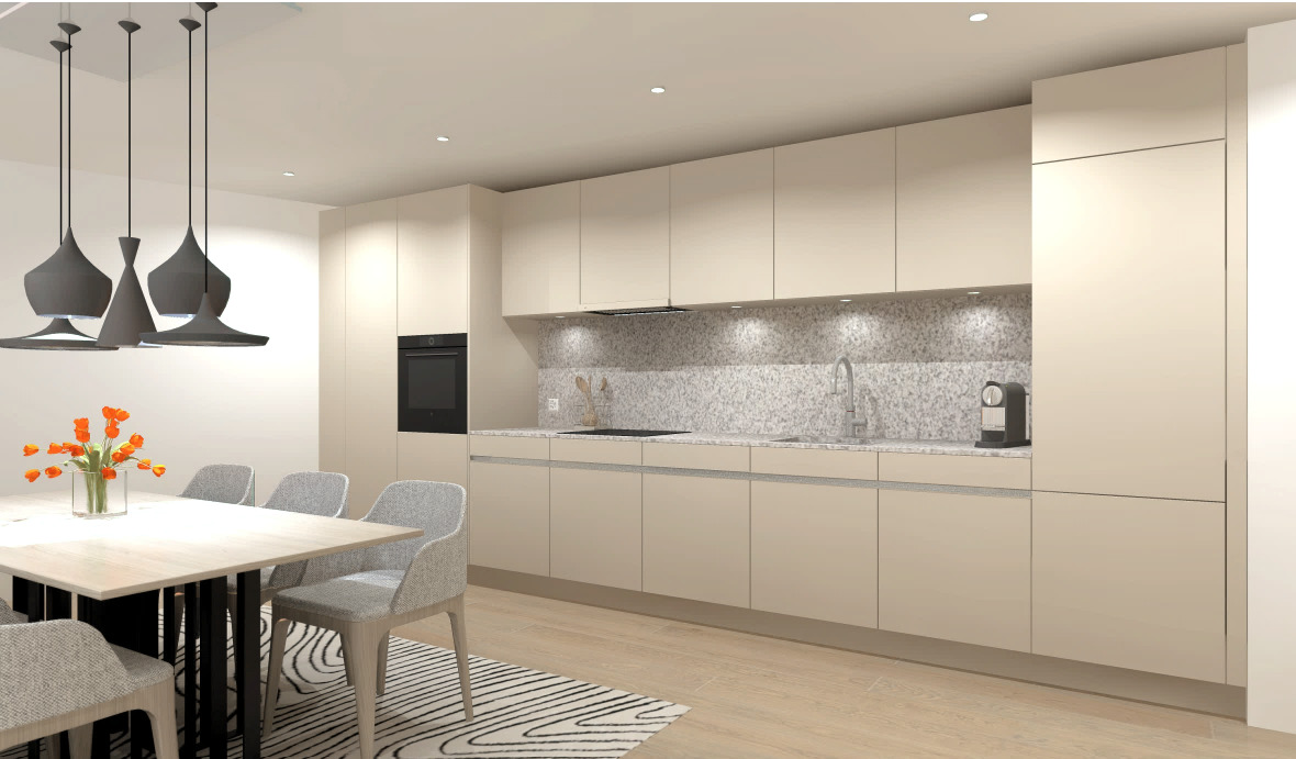 Die Visualisierung dient nur als Veranschaulichung und spiegelt im Detail nicht das Projekt wider