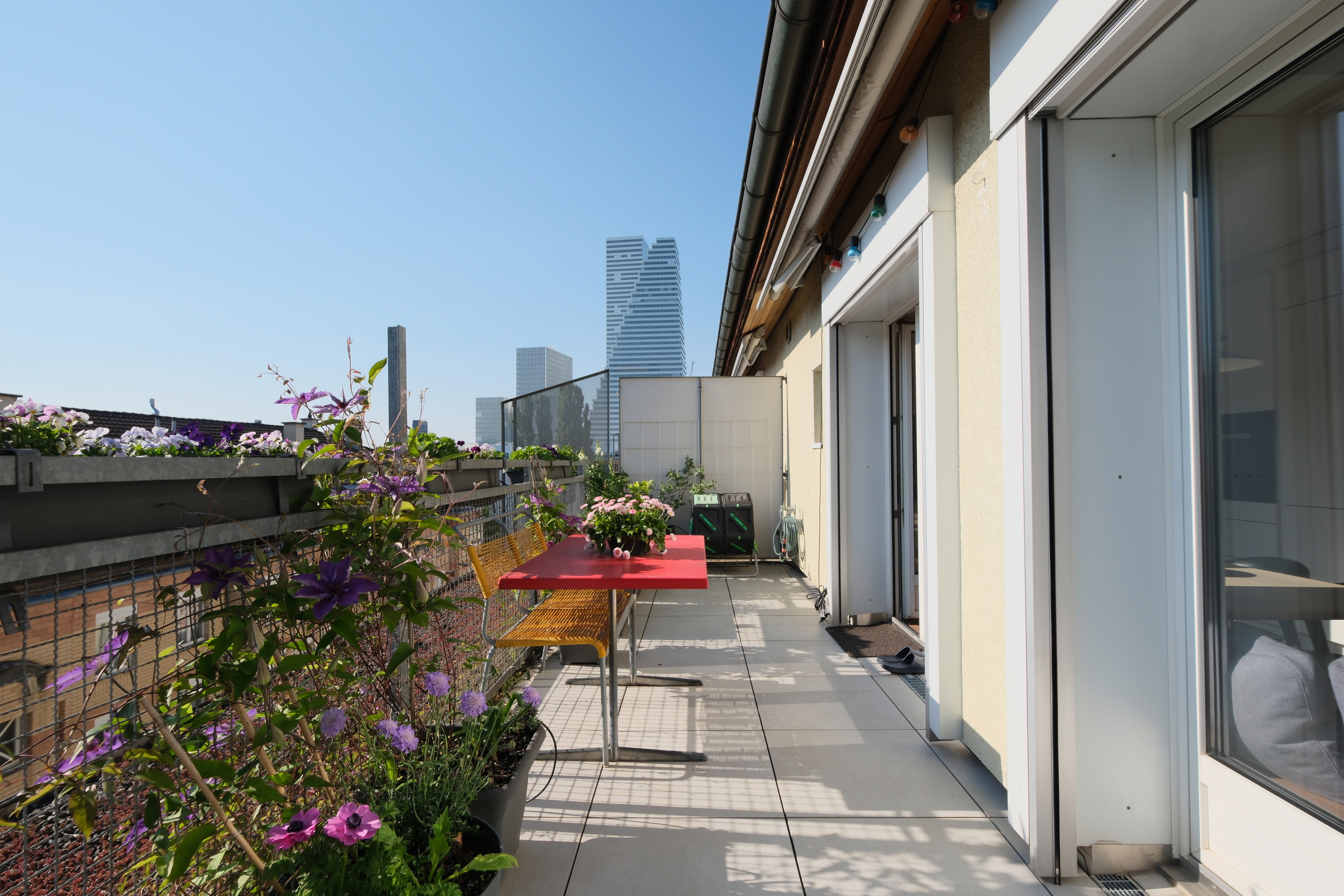 Terrasse -Westorineitiert