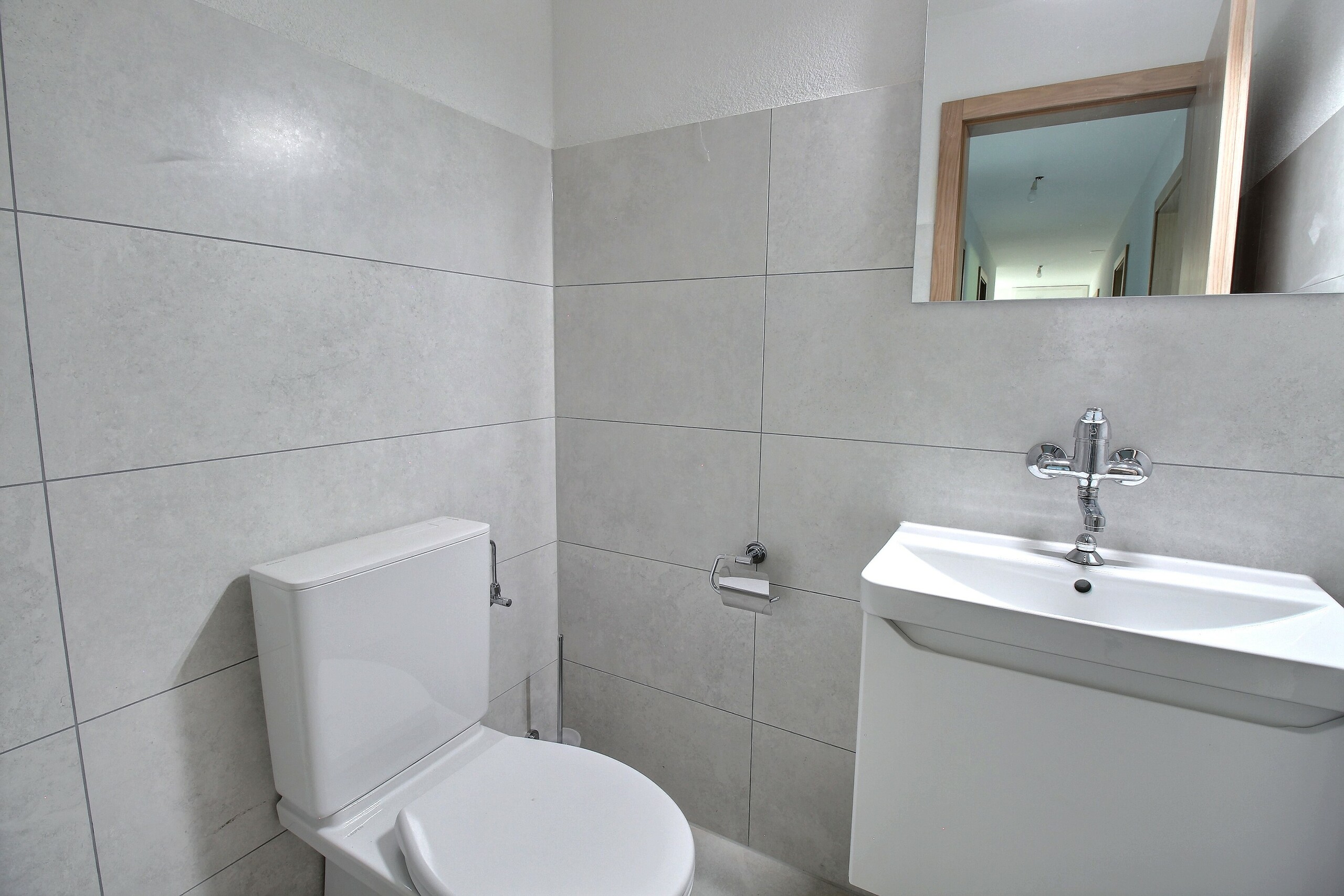 WC séparé