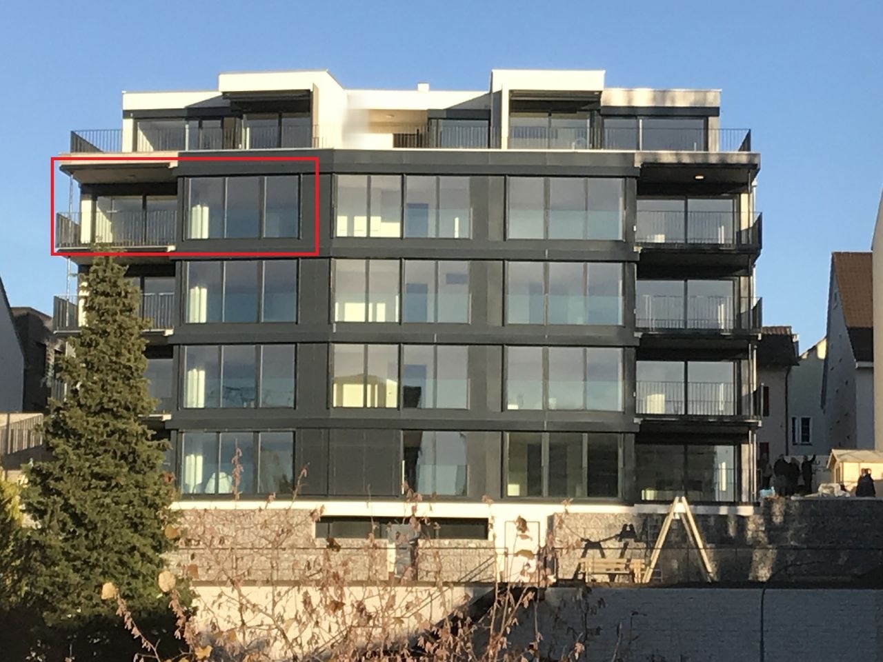Hausansicht Westseite
