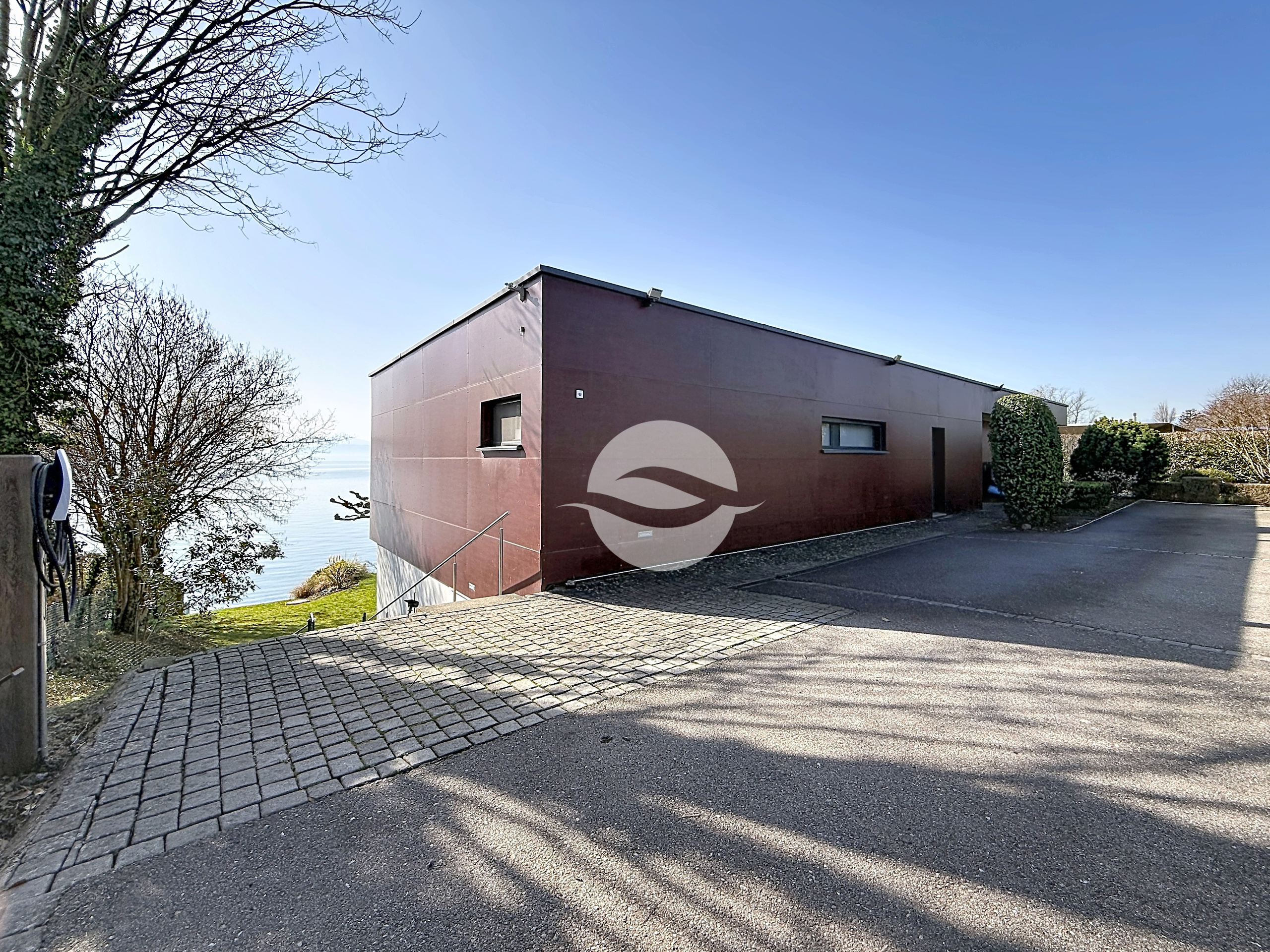 Parking - 2 places extérieures par appartement