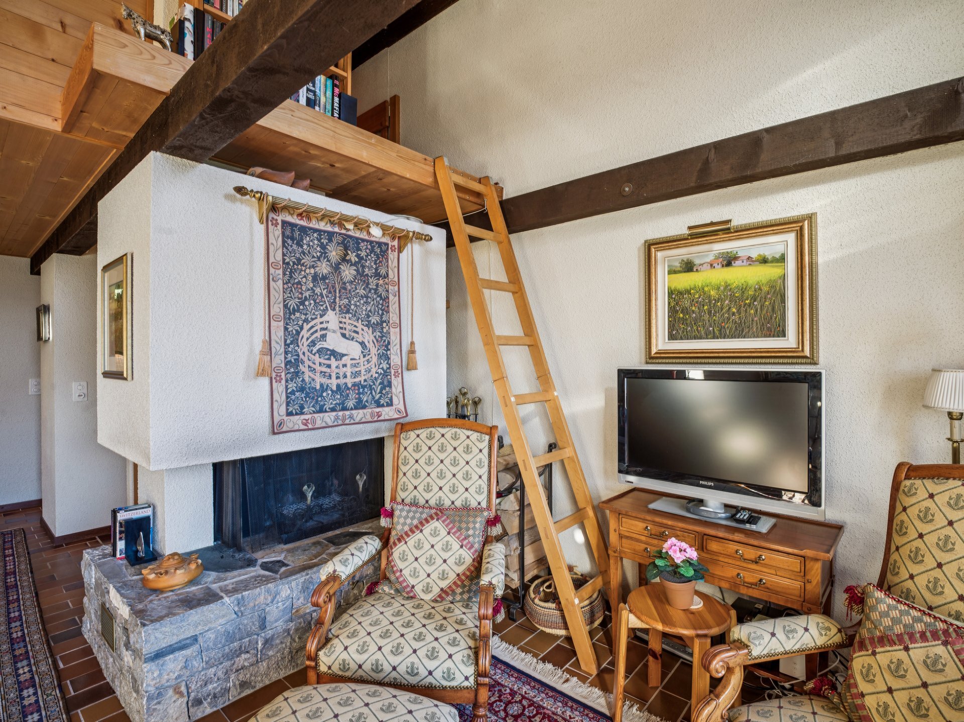 Cheminée & Mezzanine