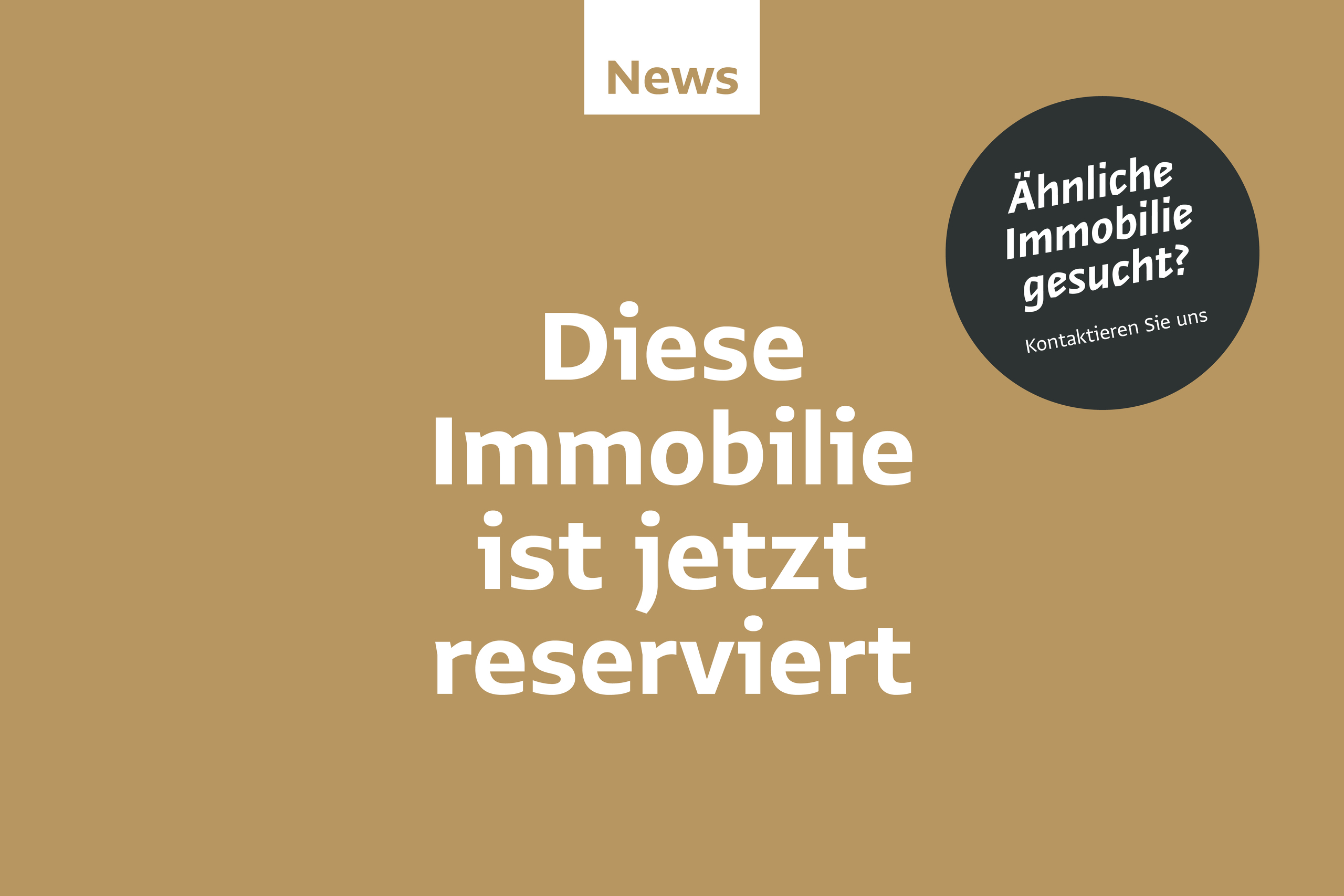 Diese Immobilie ist jetzt Reserviert.