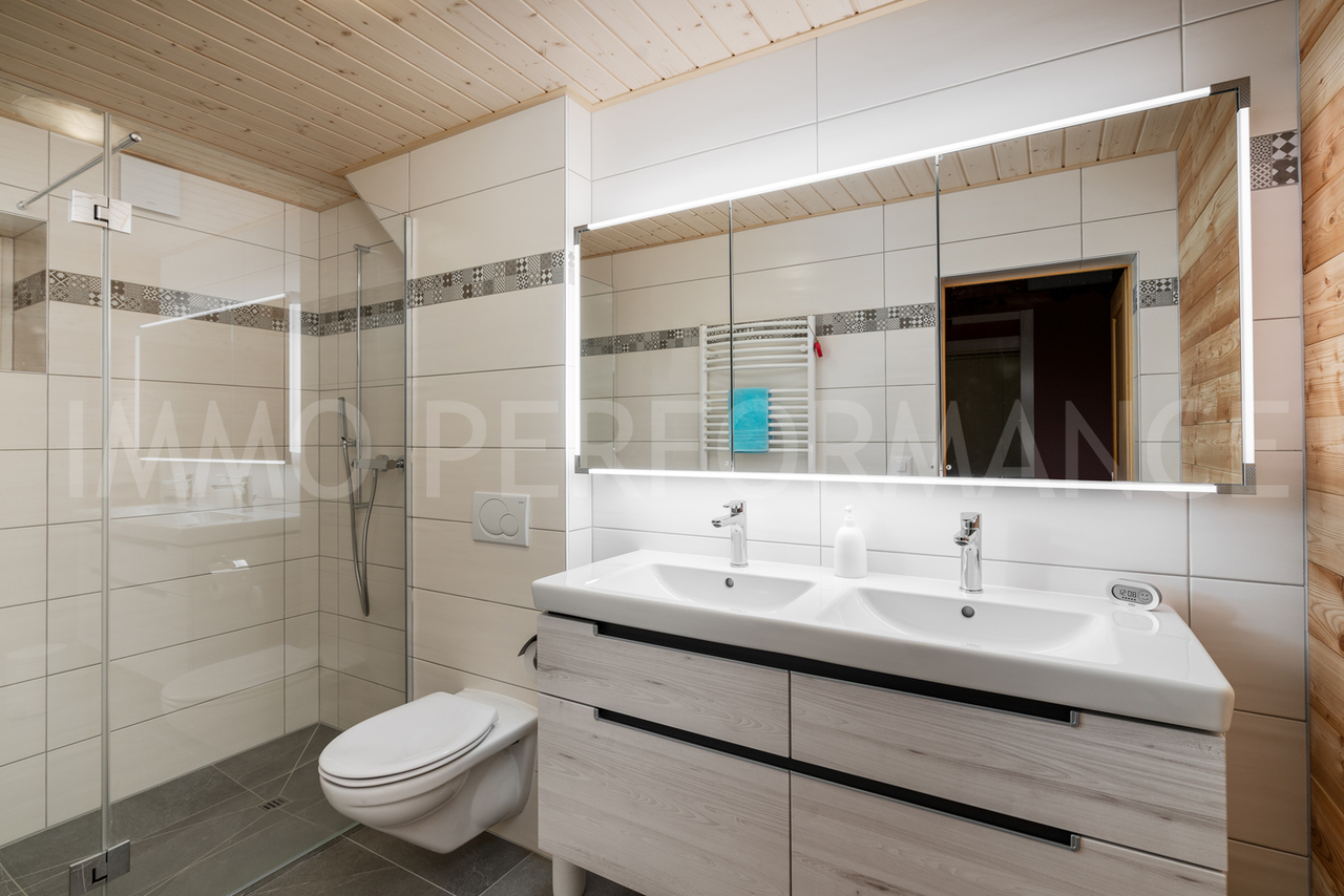 Salle de douche Chambre 2 + 3