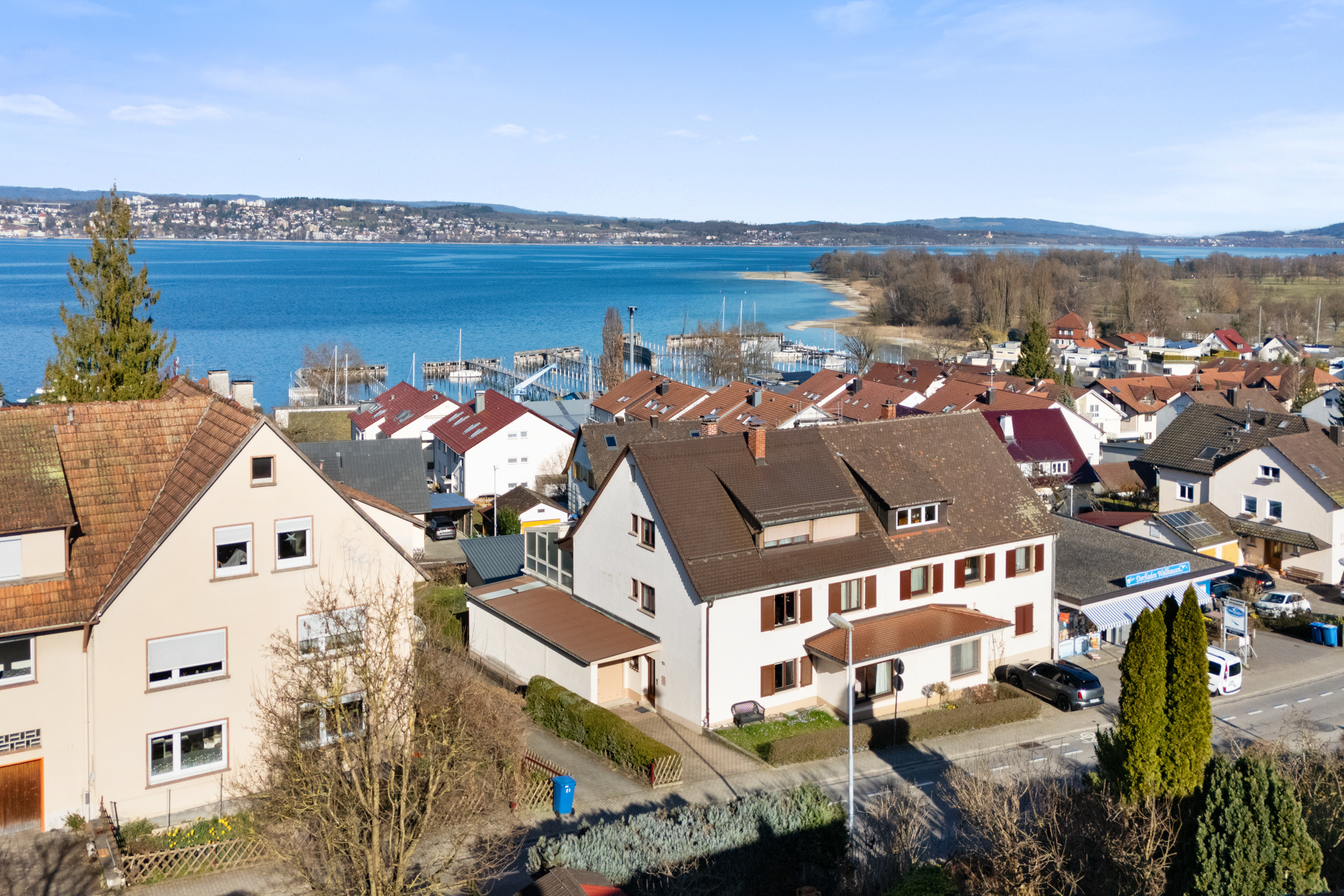 Attraktive Renditechance an guter Lage mit Seesicht in Wallhausen.