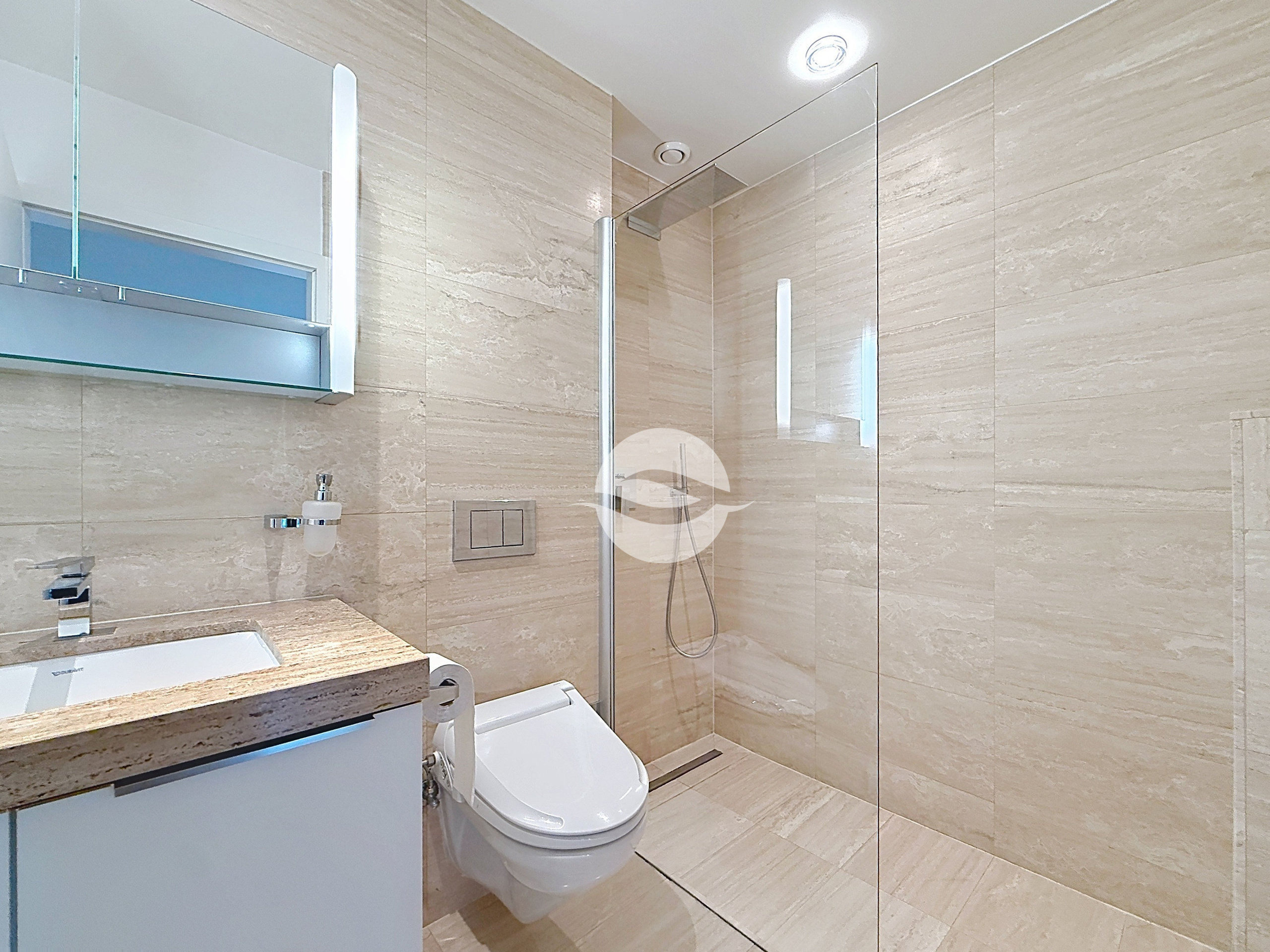 Salle de douche/WC