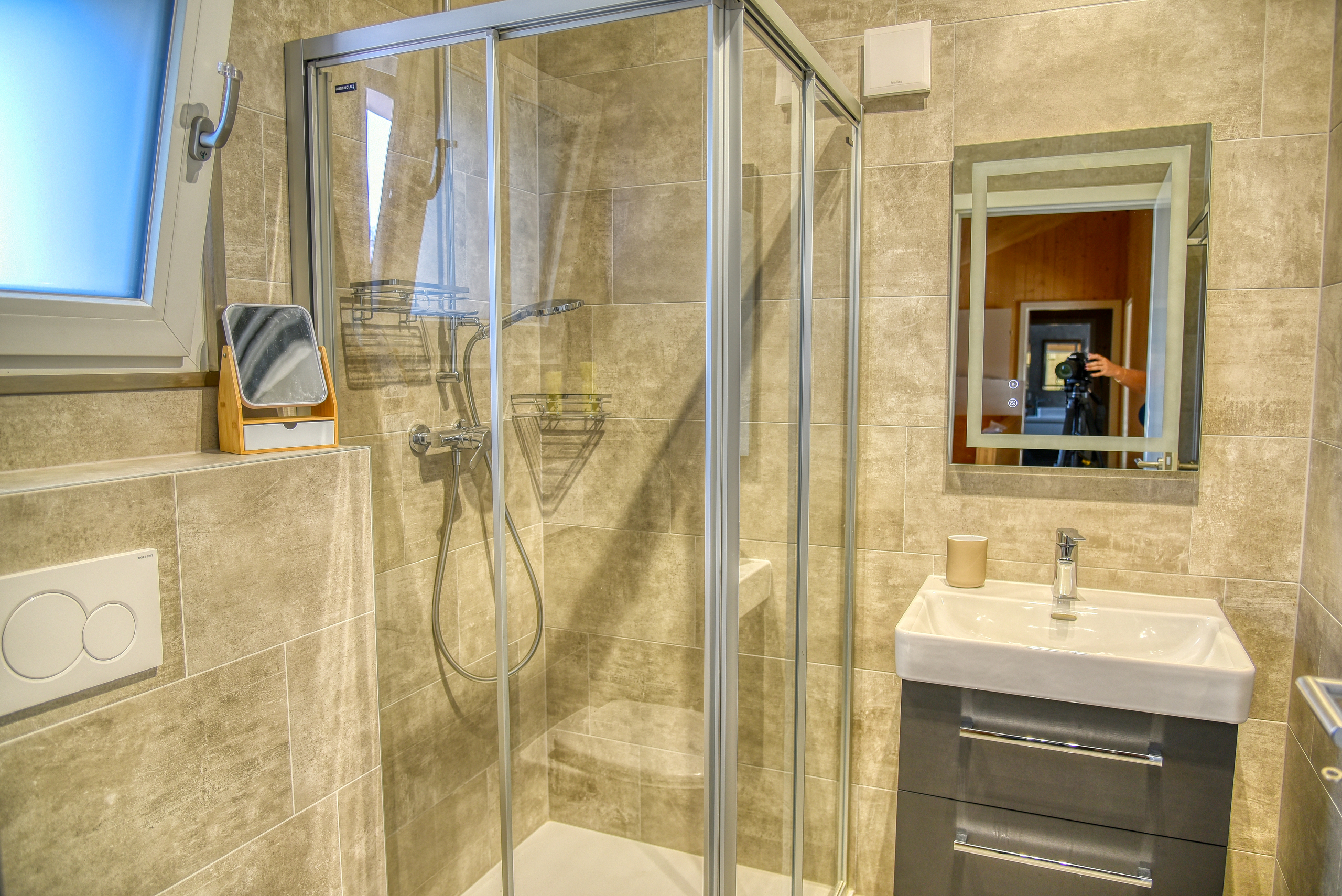 Villa Aproz - Salle de douche Villa Aproz - Salle de douche