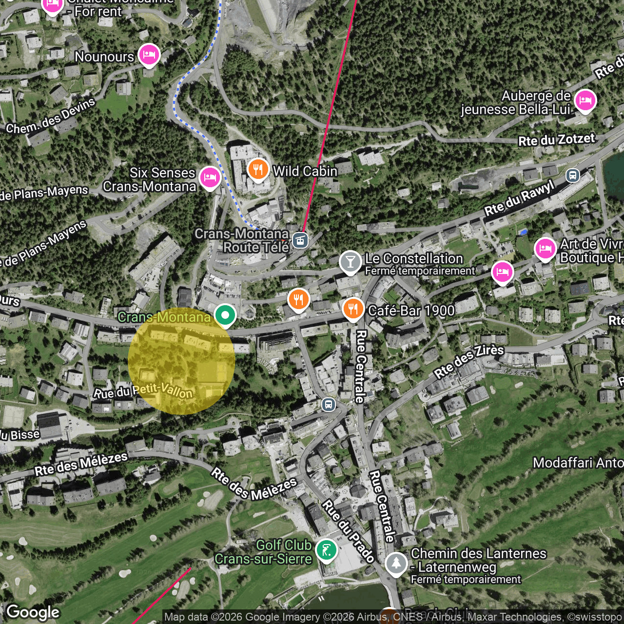 Plan de situation