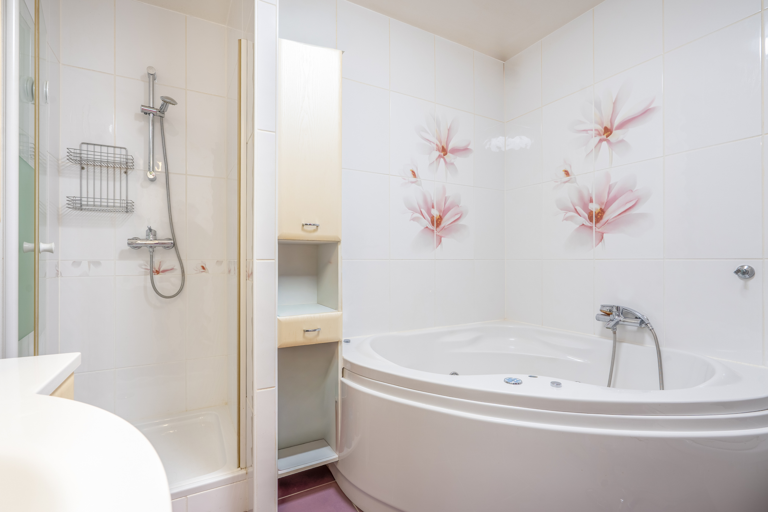 Salle de bain actuelle 